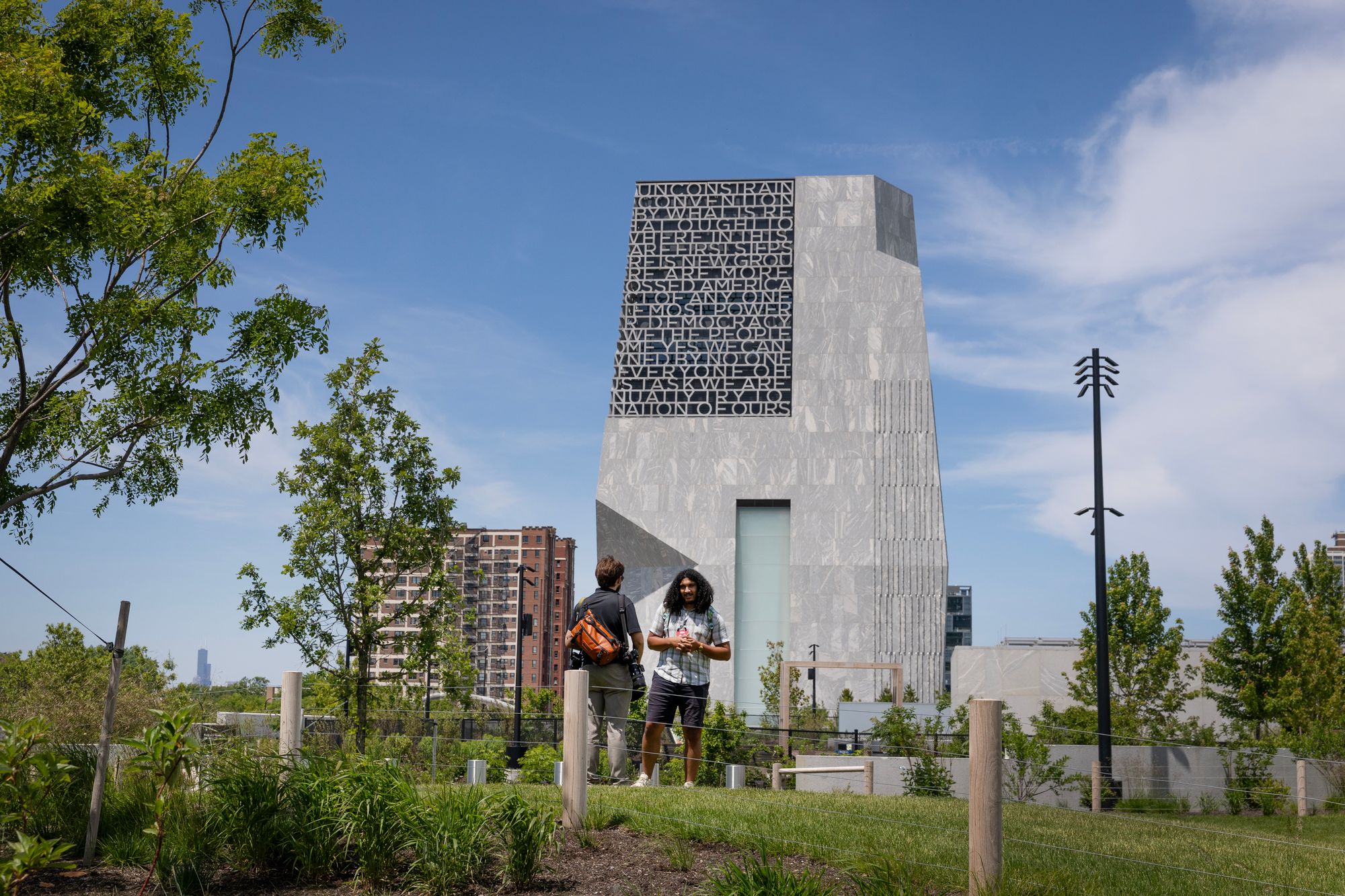 The Obama Foundation said it would welcome President Trump to the newly-built Obama Presidential Library, even after Trump’s attacks