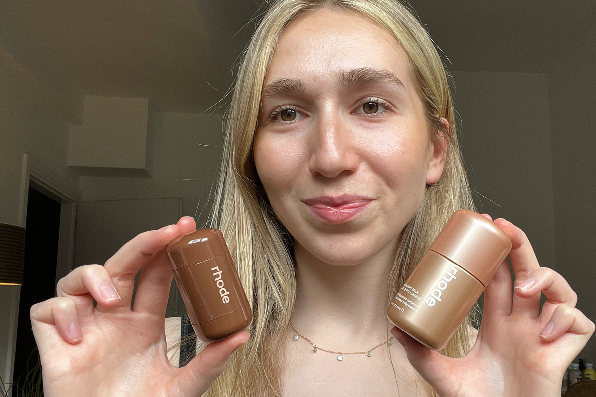 I tried Rhode’s first bronzer and highlight – and 