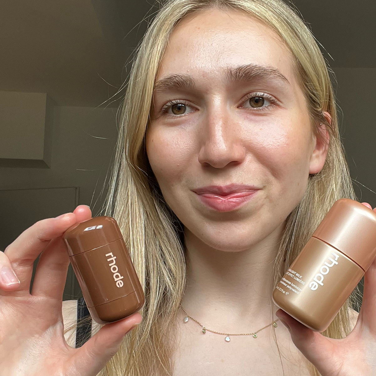 Rhode's pocket bronze and highlight milk, reviewed | The Independent