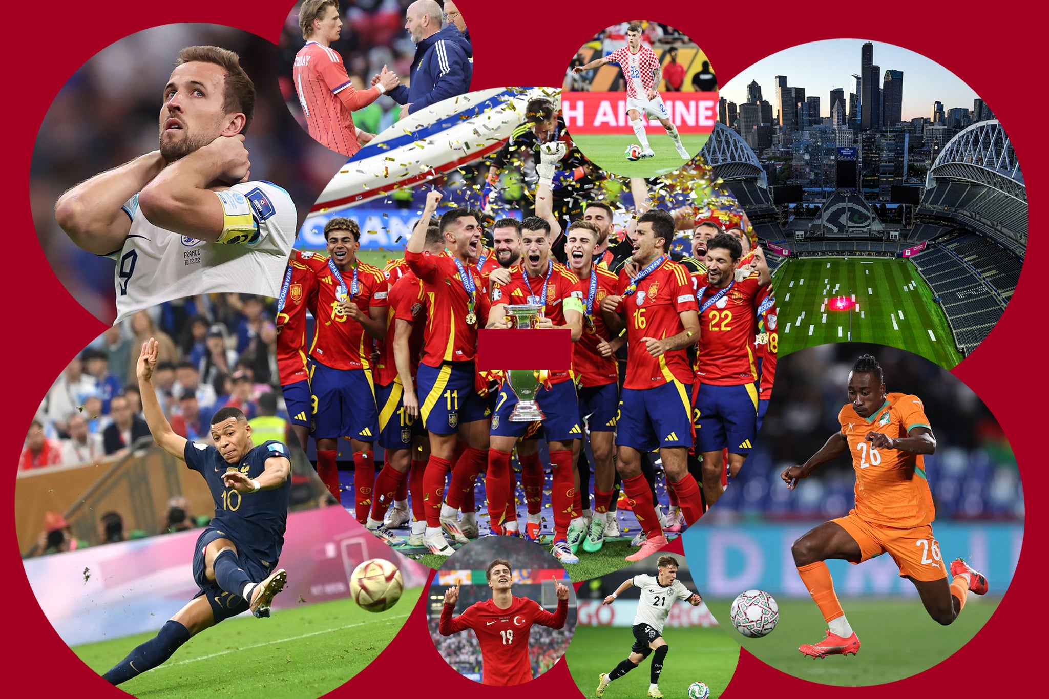 The Independent has made its predictions for this summer’s World Cup