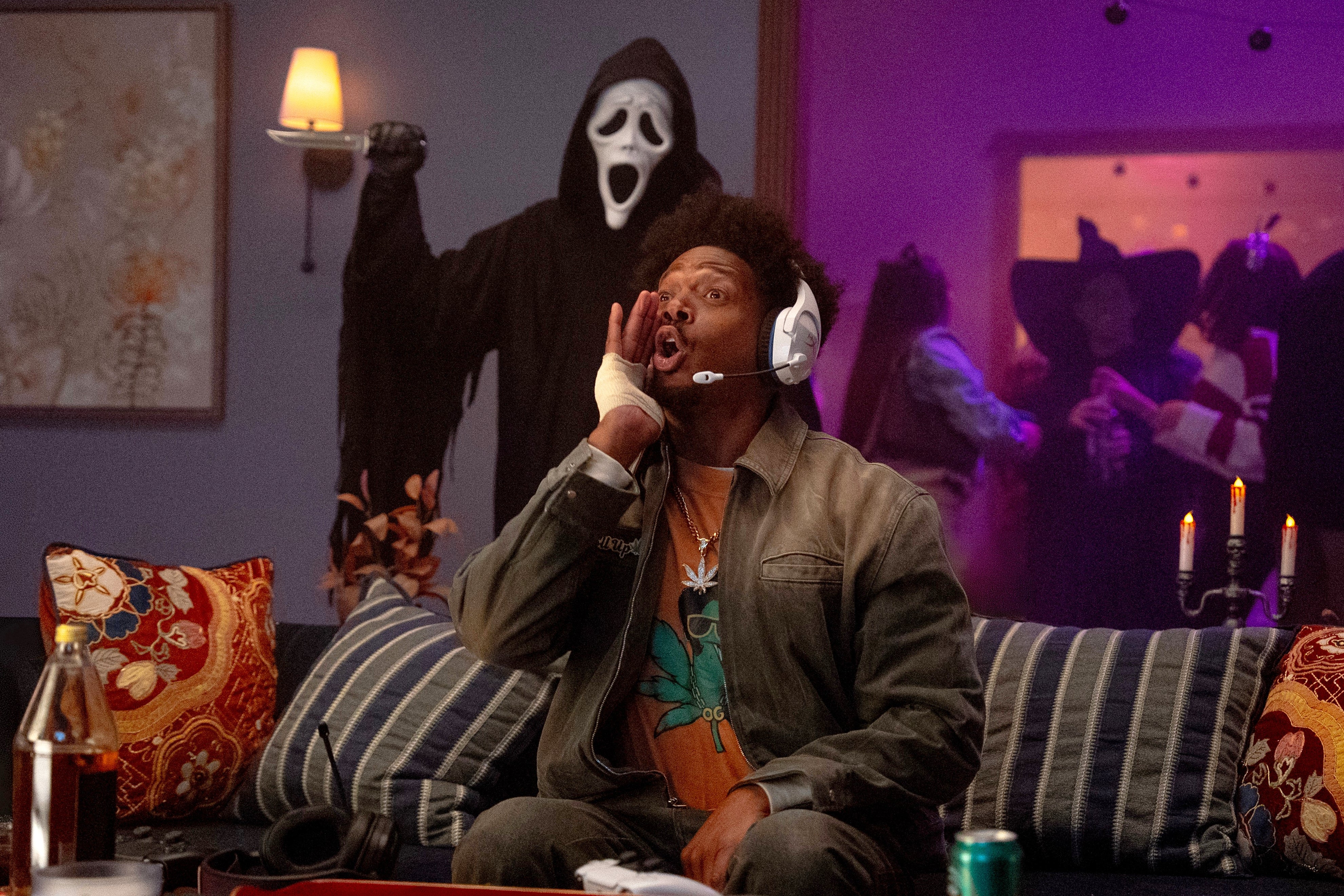 "Scary Movie," a Paramount Pictures release, hits theaters Friday