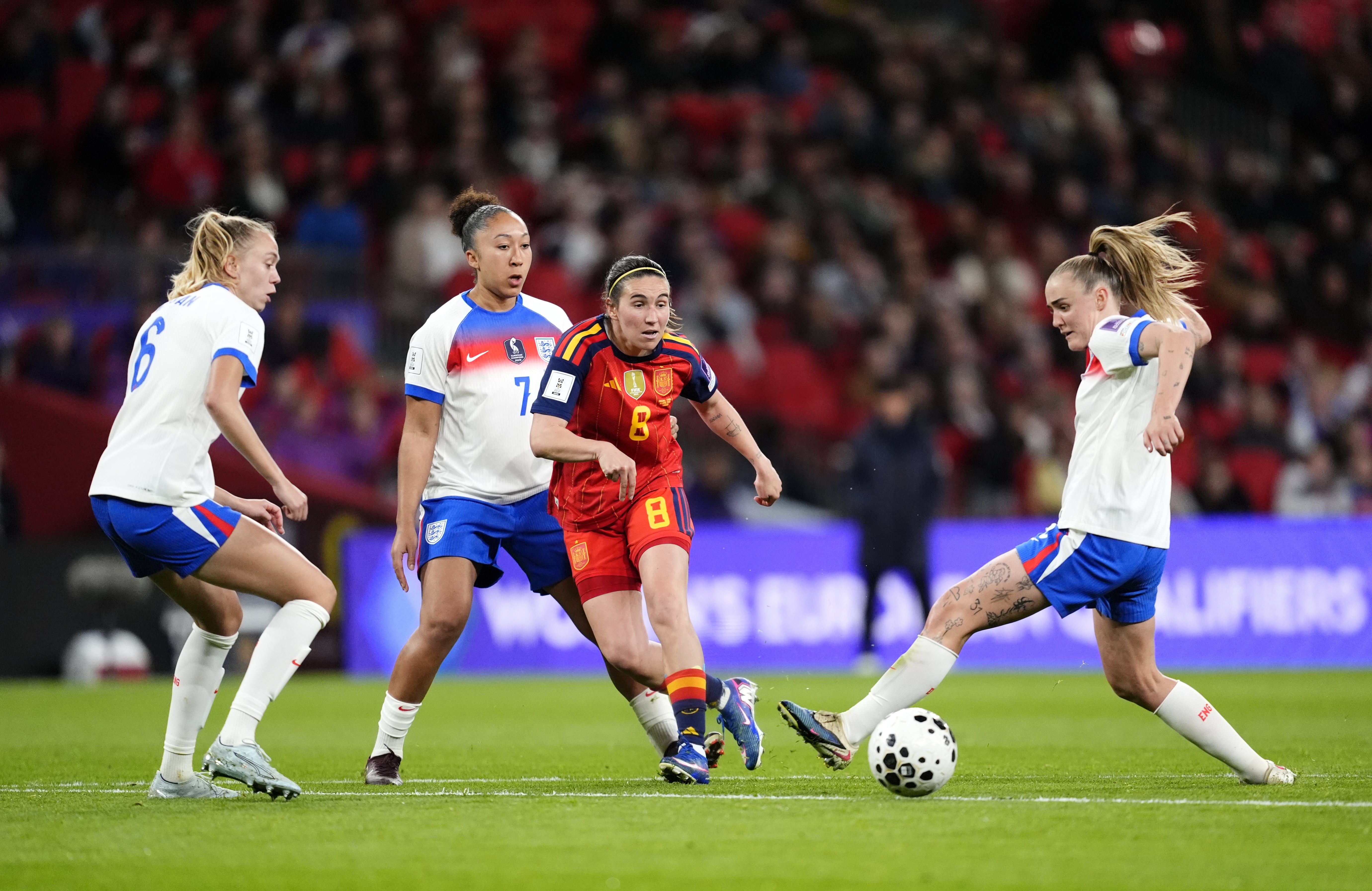 Bronze is looking forward to another battle with rivals Spain (Nick Potts/PA)