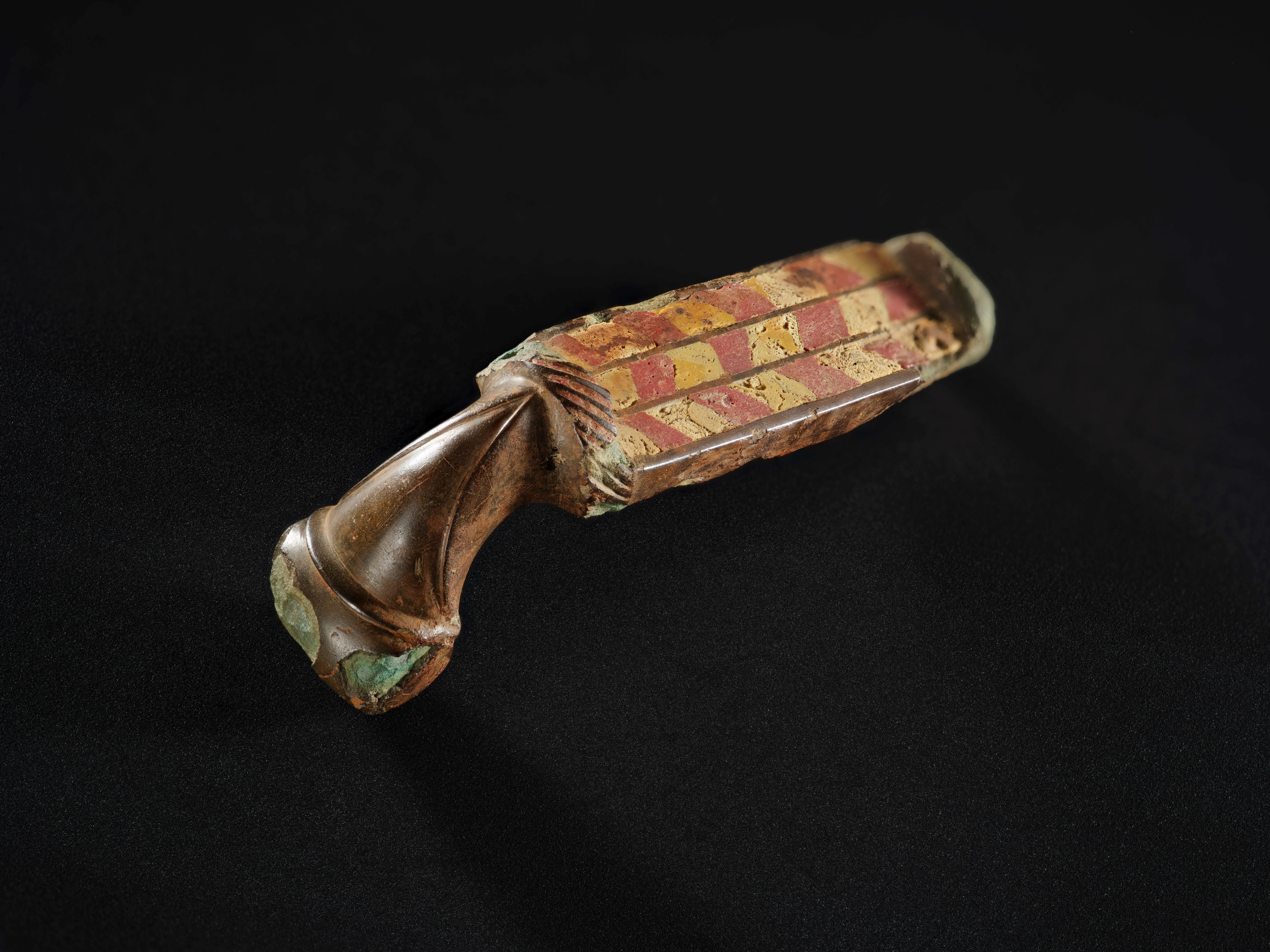 The brooch will go on show for the first time in the exhibition Roman Scotland: Life on the Edge of Empire which opens at the National Museum of Scotland in Edinburgh in November