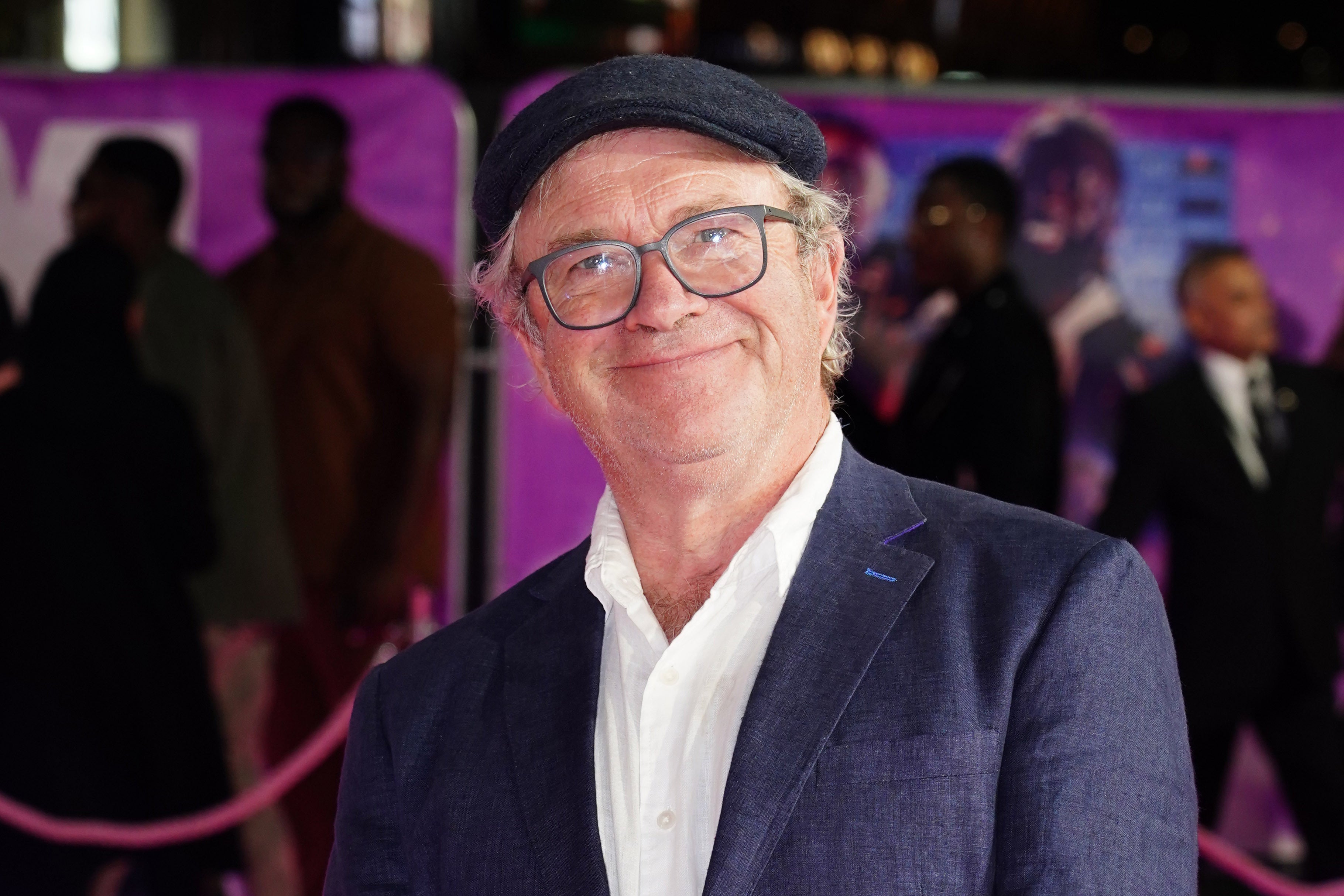 Harry Enfield says he has developed bone 'stalactites' in his ears from freshwater swimming (PA)