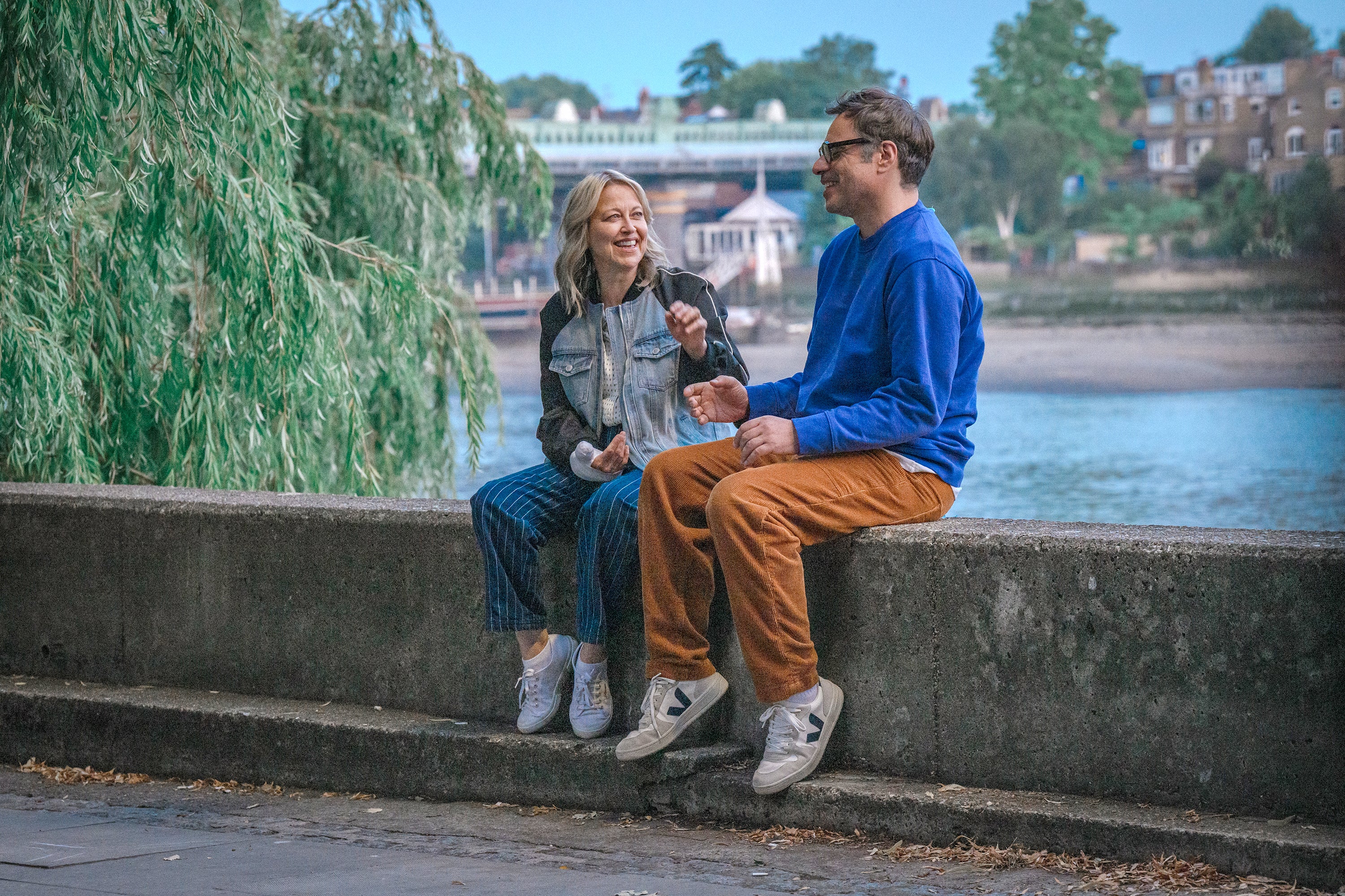 Nicola Walker in ‘Alice and Steve’ with Jermaine Clement
