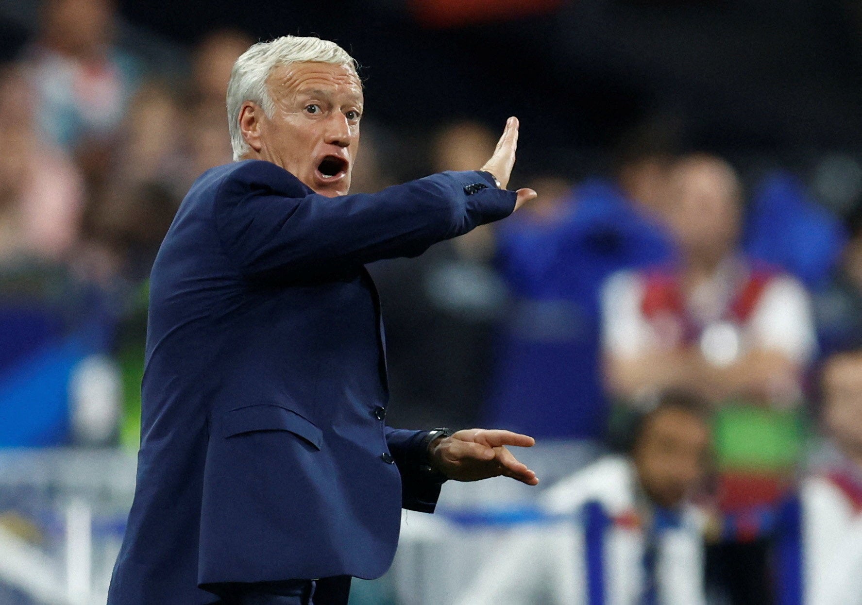 Didier Deschamps is seeking to win another World Cup with France