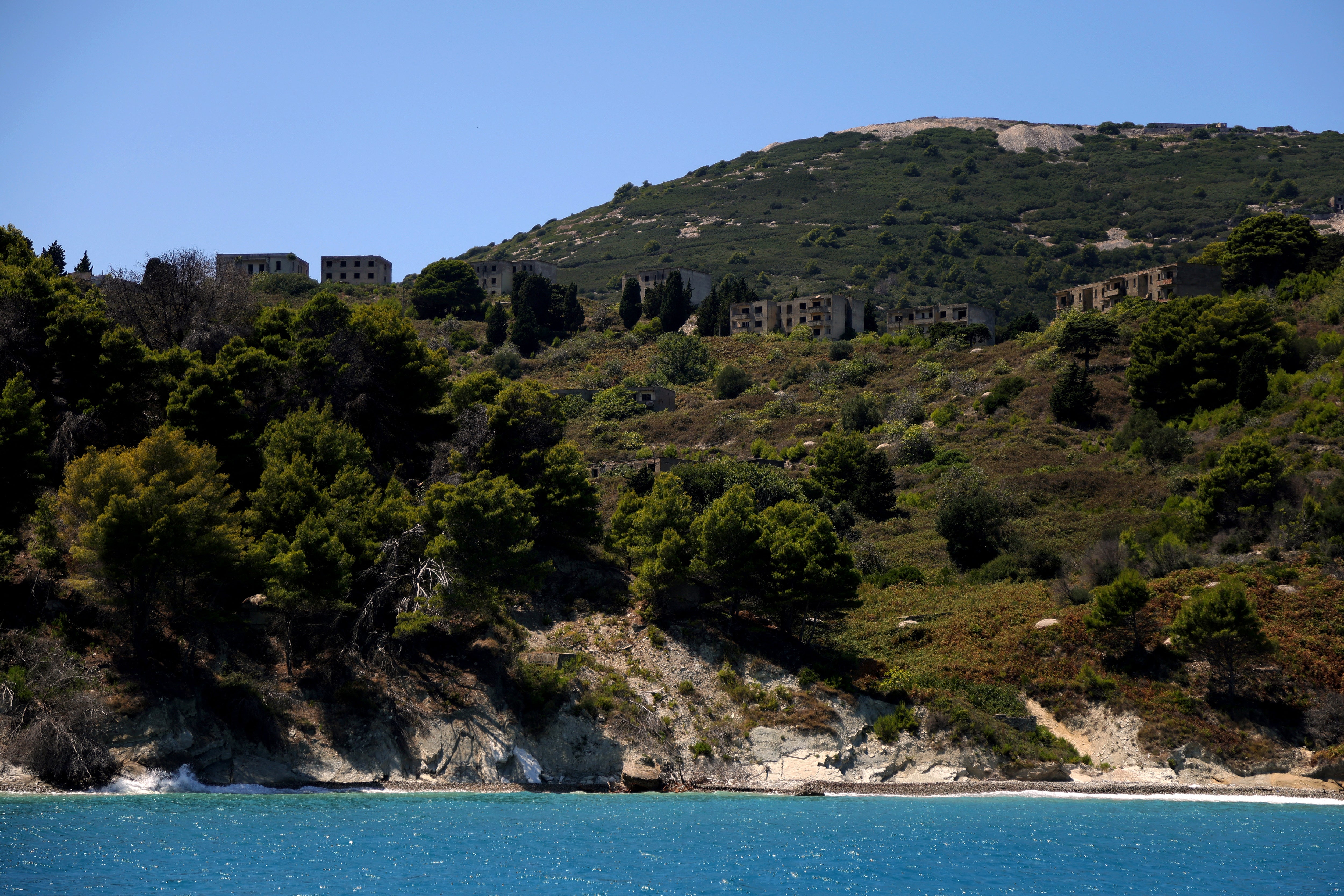 Ivanka Trump and her husband Jared Kushner want to transform Albania's largest island, a former Cold War Military base built by Albania's former communist rulers