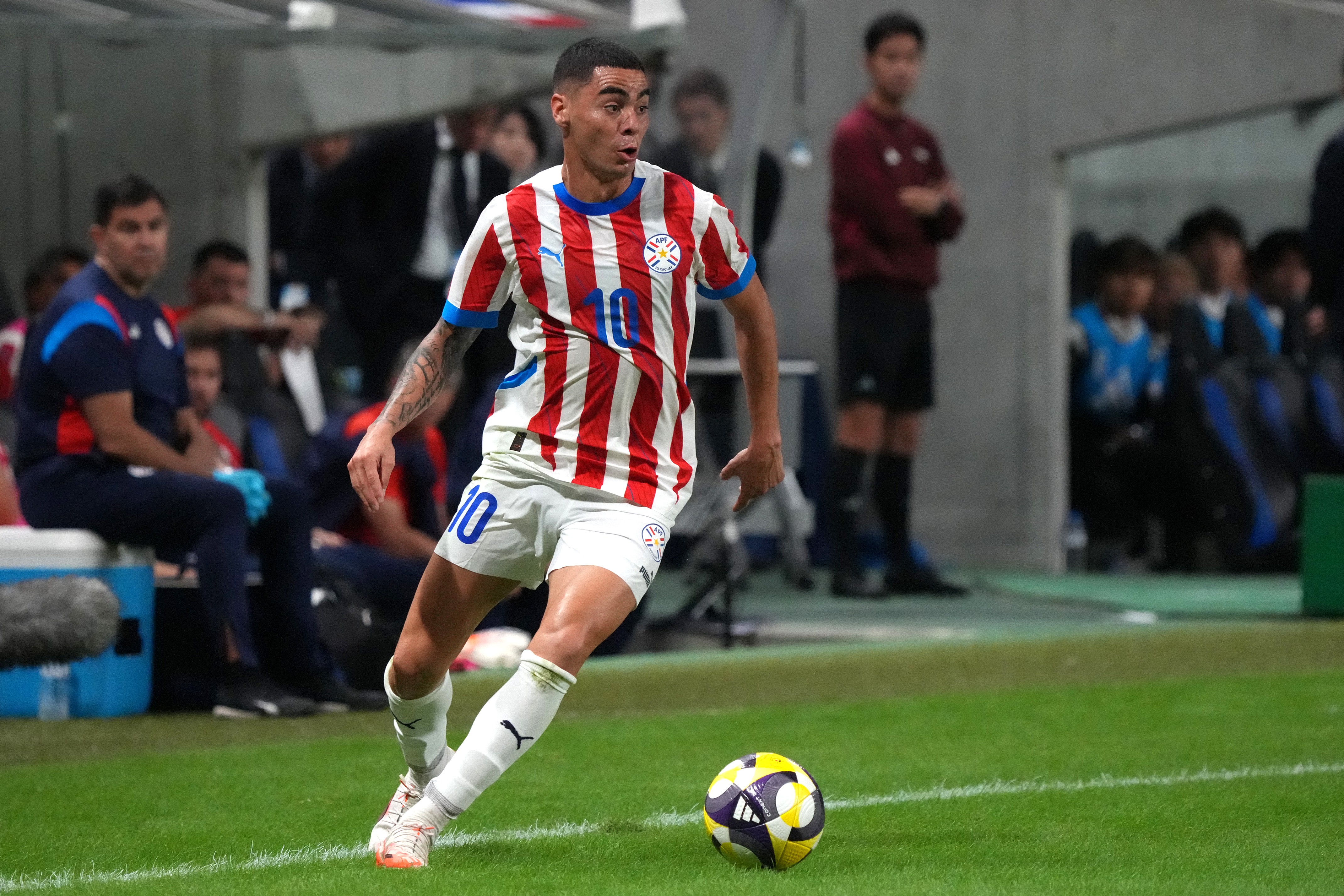 Ex-Newcastle winger Miguel Almiron will star for Paraguay at the World Cup