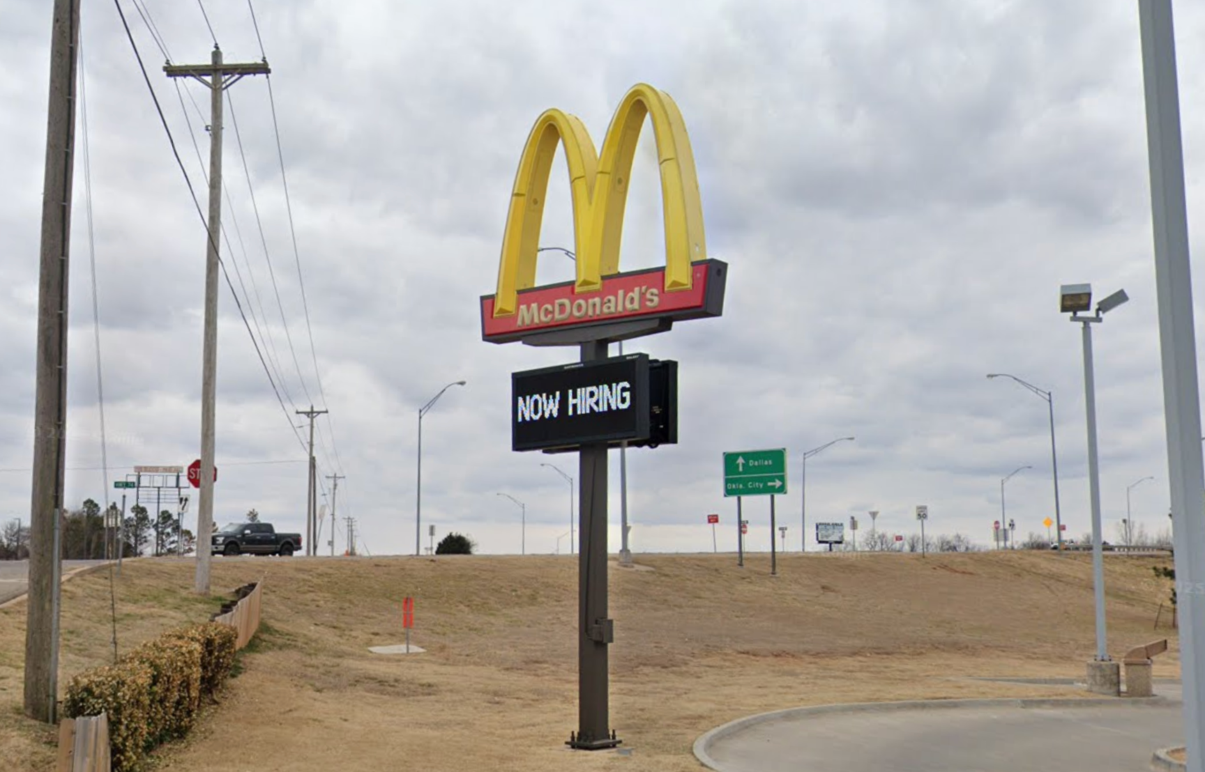 A teenage McDonald's employee in Purcell, Oklahoma is suing over claims she was tormented on the job by an accused murderer working alongside her