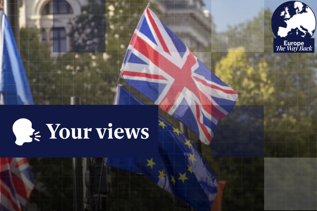 Voices: ‘We are so polarised post-Brexit’: Readers on rebuilding Britain’s future in Europe Voices: ‘We are so polarised post-Brexit’: Readers on rebuilding Britain’s future in Europe