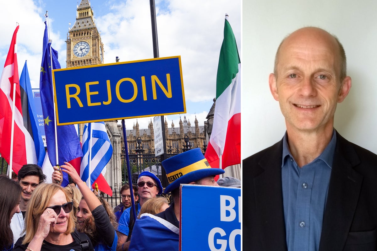 ‘Brexit is not done’: Civil servant who oversaw Britain’s exit from the EU calls for debate over rejoining the bloc – UK Times ‘Brexit is not done’: Civil servant who oversaw Britain’s exit from the EU calls for debate over rejoining the bloc – UK Times