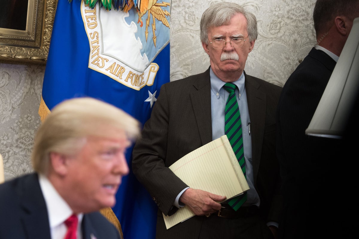 John Bolton to plead guilty Friday in classified information case