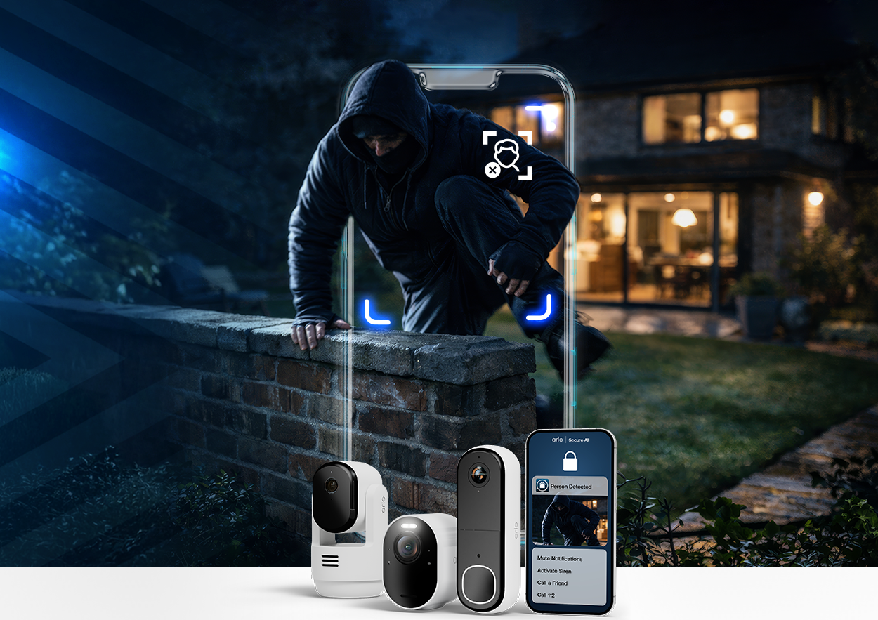 This DIY home security system by Arlo has an industry-first SOS button ...