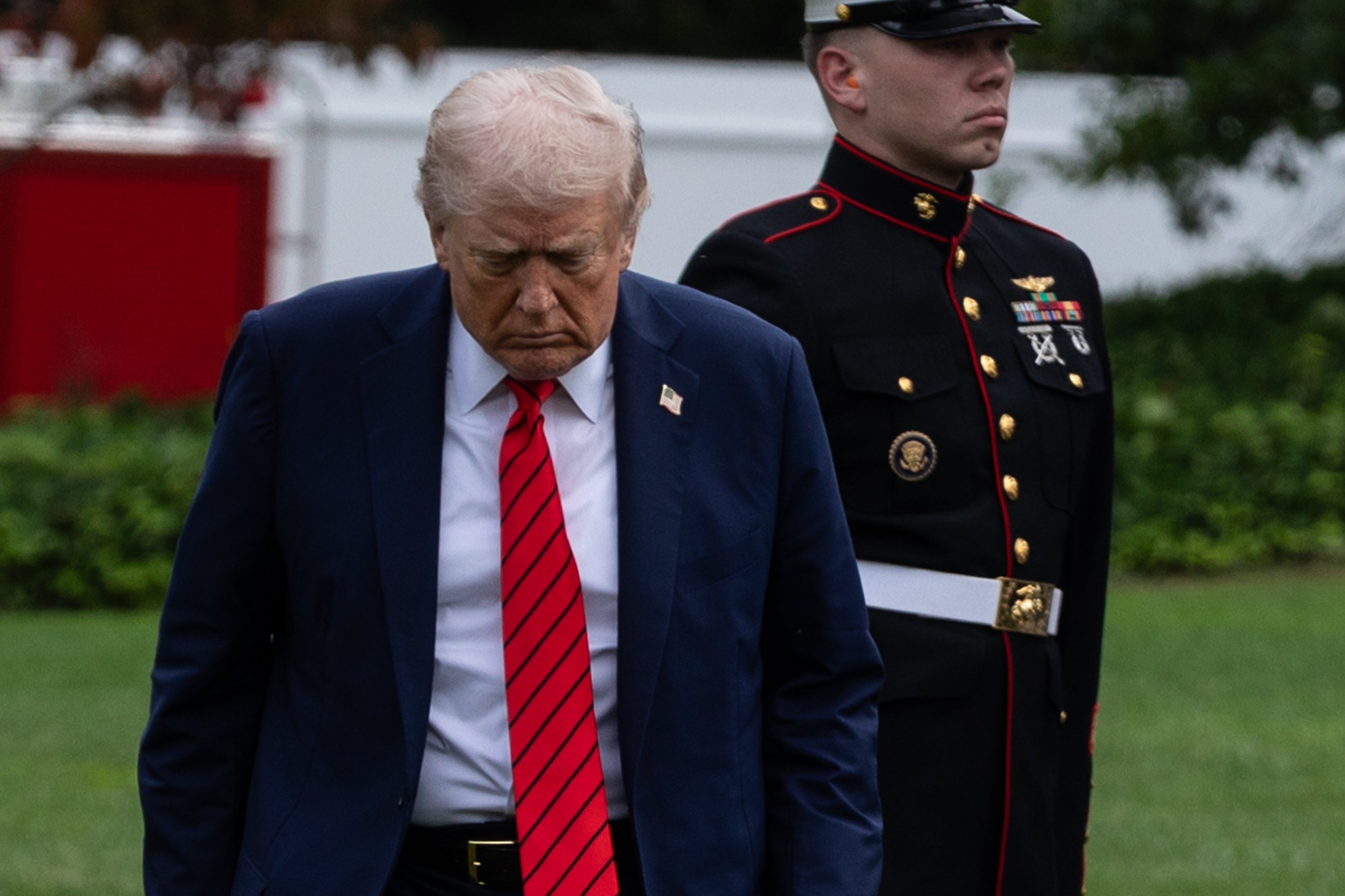 independent.co.uk - Brendan Rascius - Top doctor demands answers from Trump's medical team after absent week