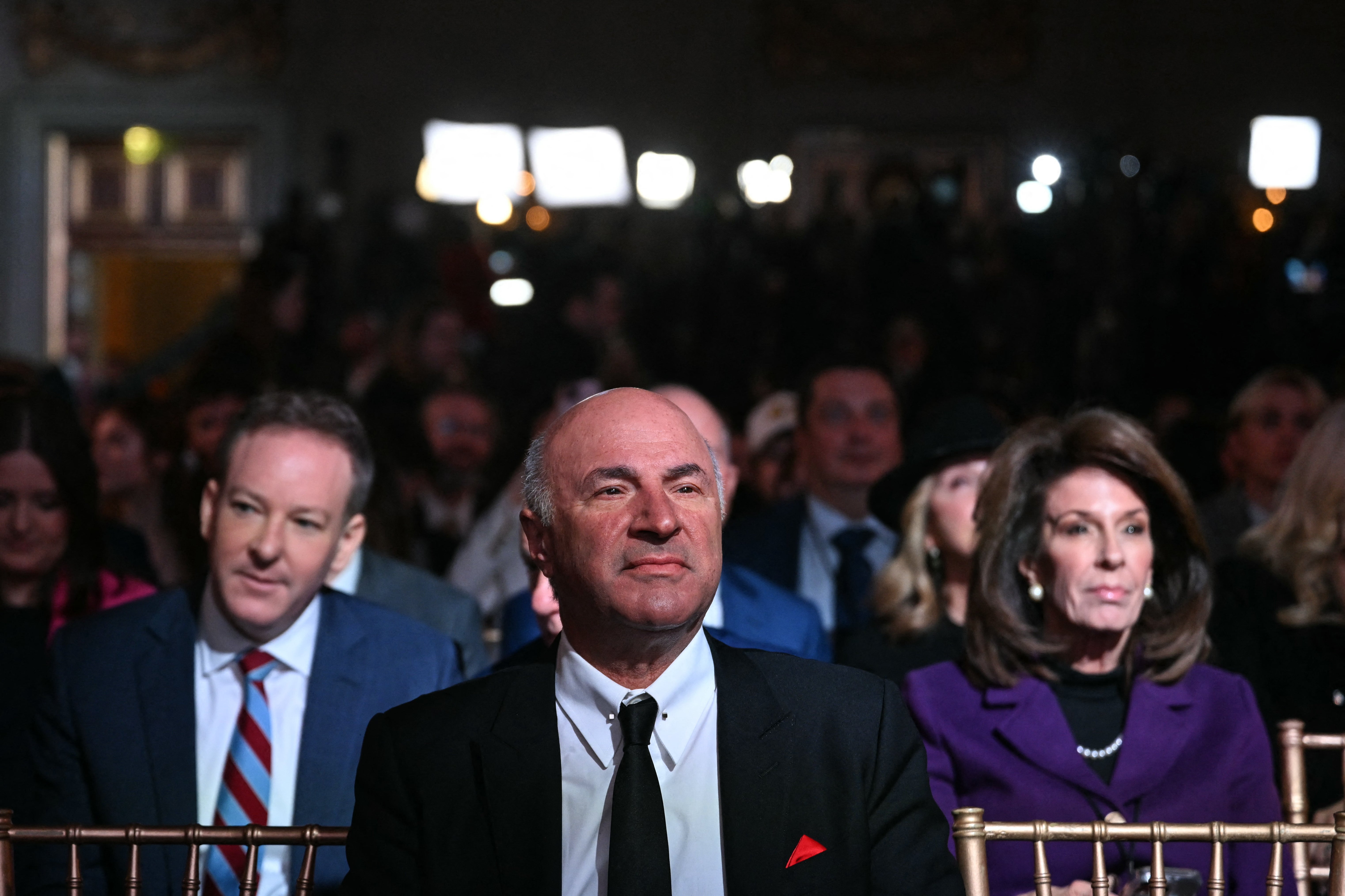 Venture capitalist Kevin O'Leary is planning to build an enormous 10,000 acre data center on 40,000 acres of land in Utah, but state lawmakers recently asked him to pare down his project by 75 percent (AFP/Getty)