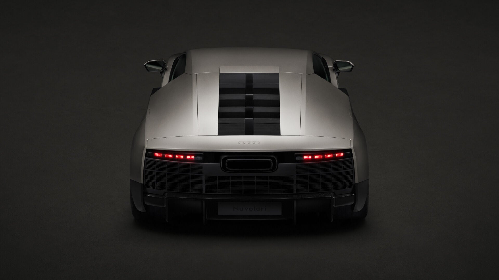 The Audi Nuvolari uses tech from Audi's Formula One team including a Drag Reduction System