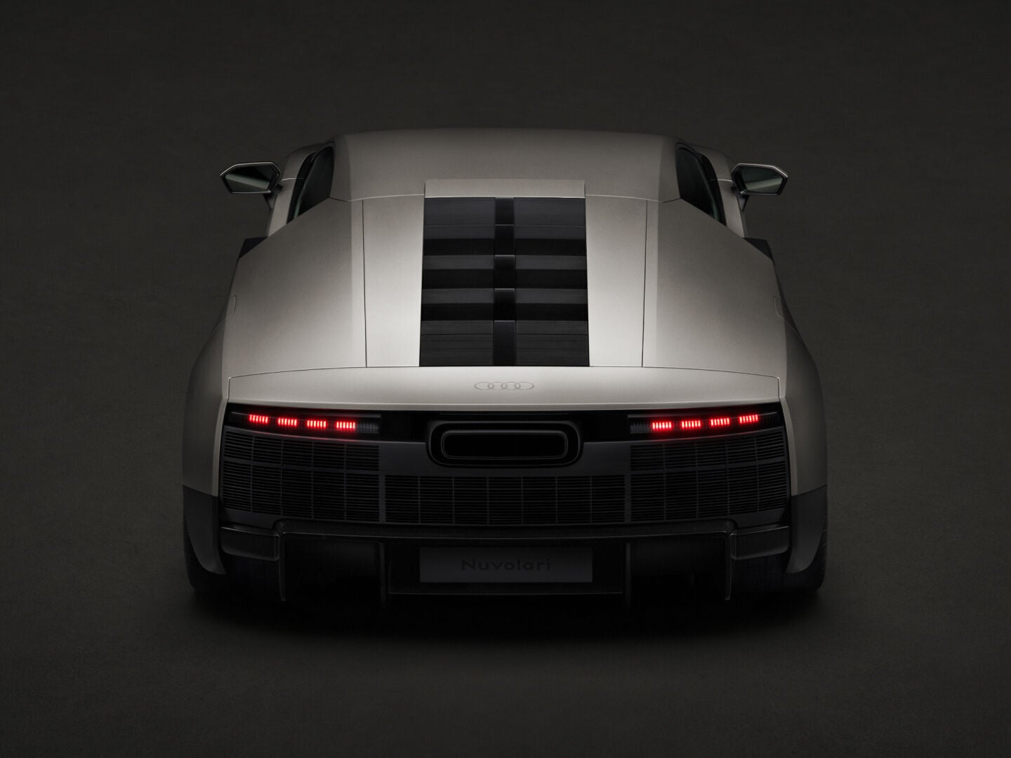 The Audi Nuvolari uses tech from Audi's Formula One team including a Drag Reduction System (Audi)