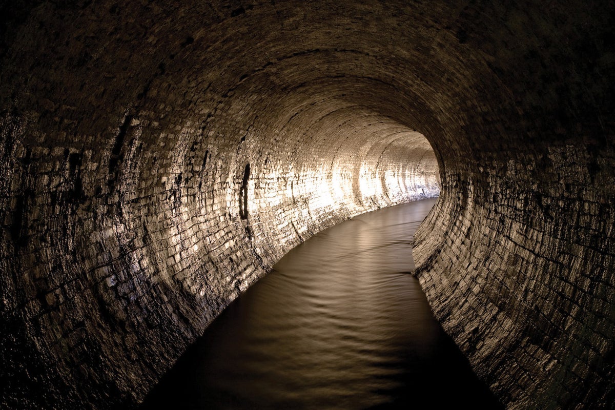 The reality of New York City’s sewers after men were seen emerging from manholes