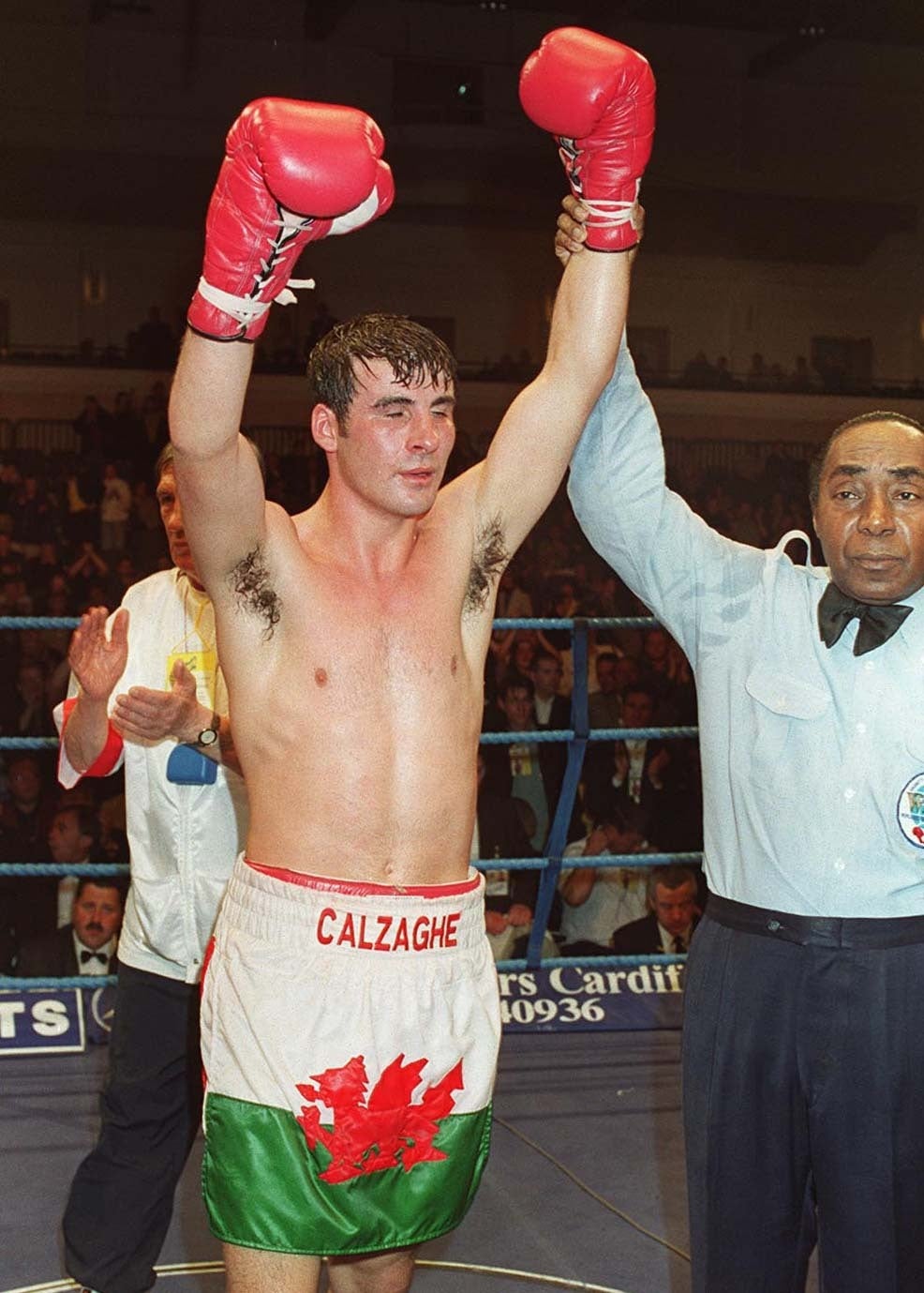 Another victory for Joe Calzaghe (Huw Evans/PA) (PA)