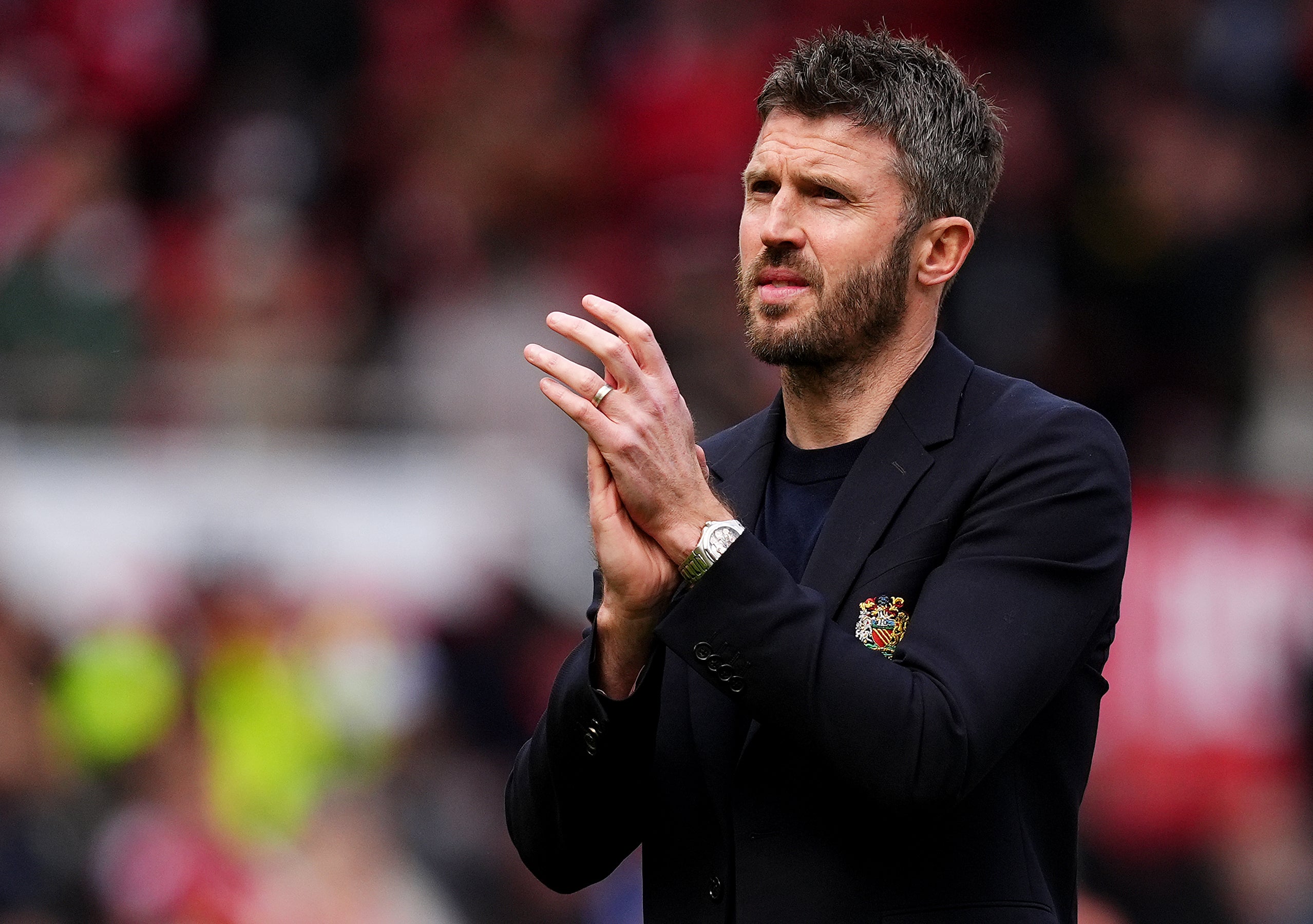 Berrada has given his full backing to Michael Carrick (PA Wire)