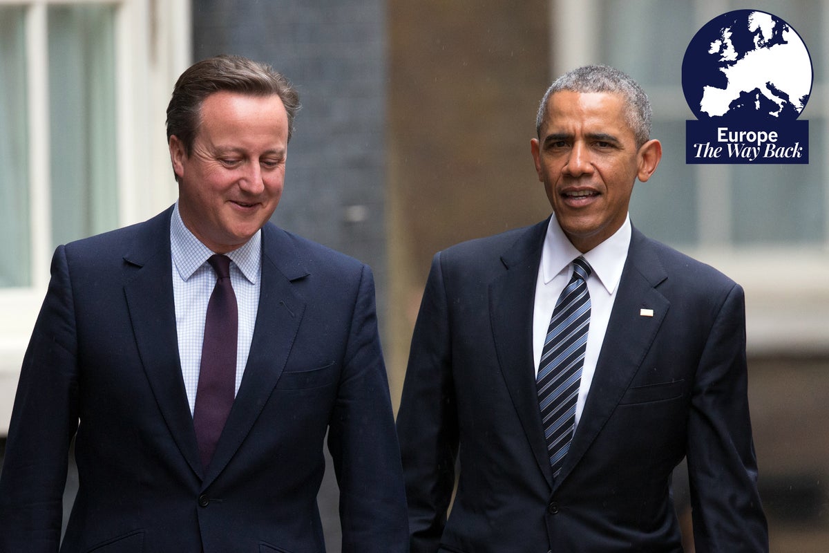 Obama’s four letter outburst on hearing Brexit decision