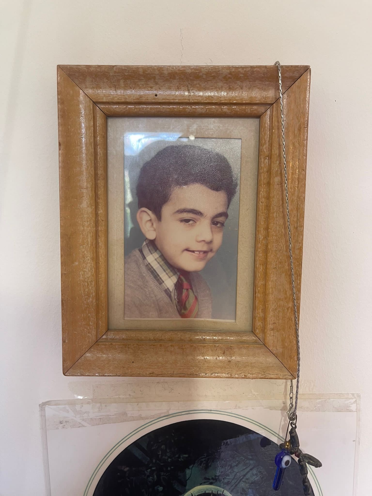 Peggy Jan, 90, has not been able to visit her son Richard, pictured as a boy, in four years