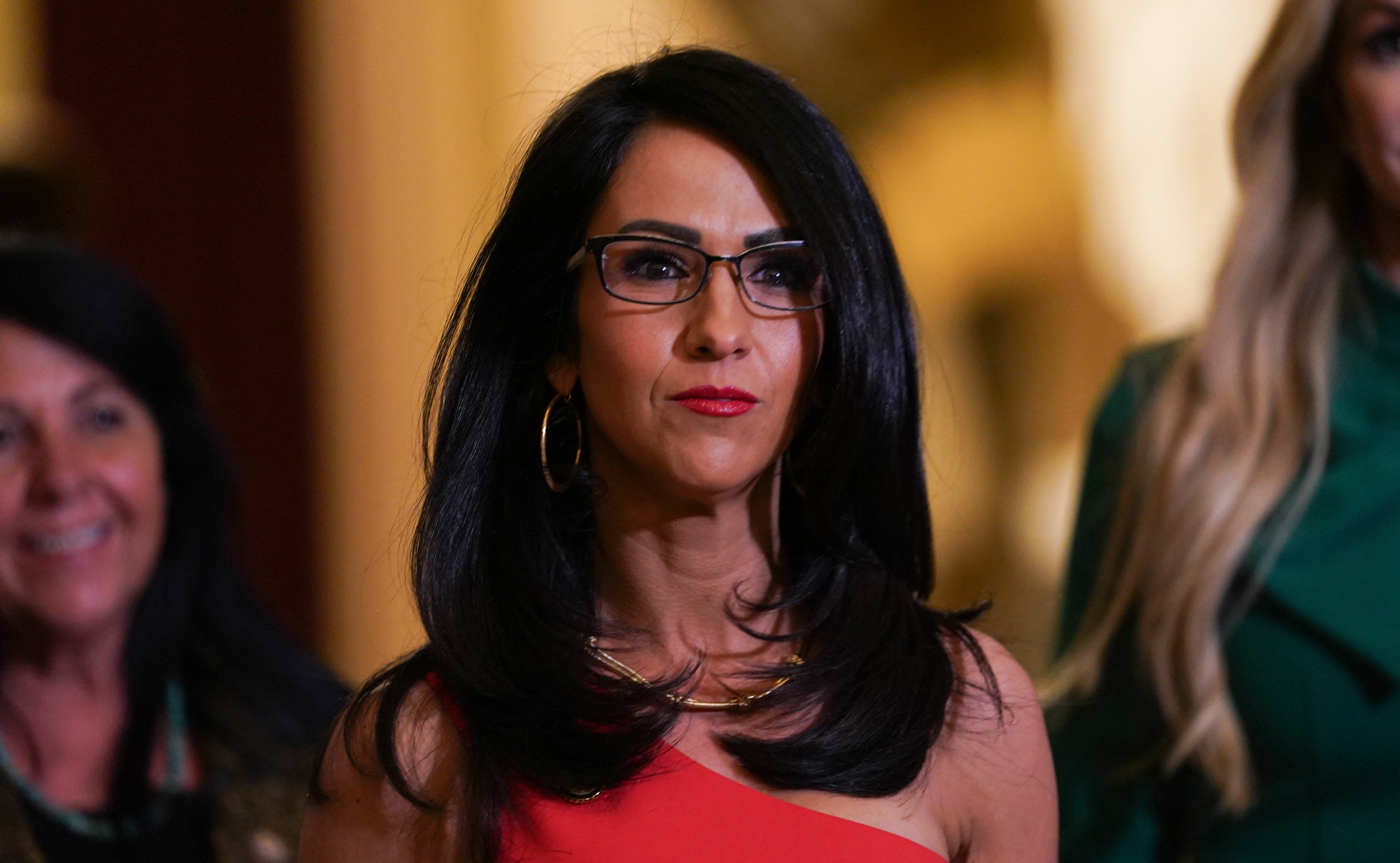An amendment by Rep. Lauren Boebert (R-Colo.) amendment to ban transgender servicemembers failed