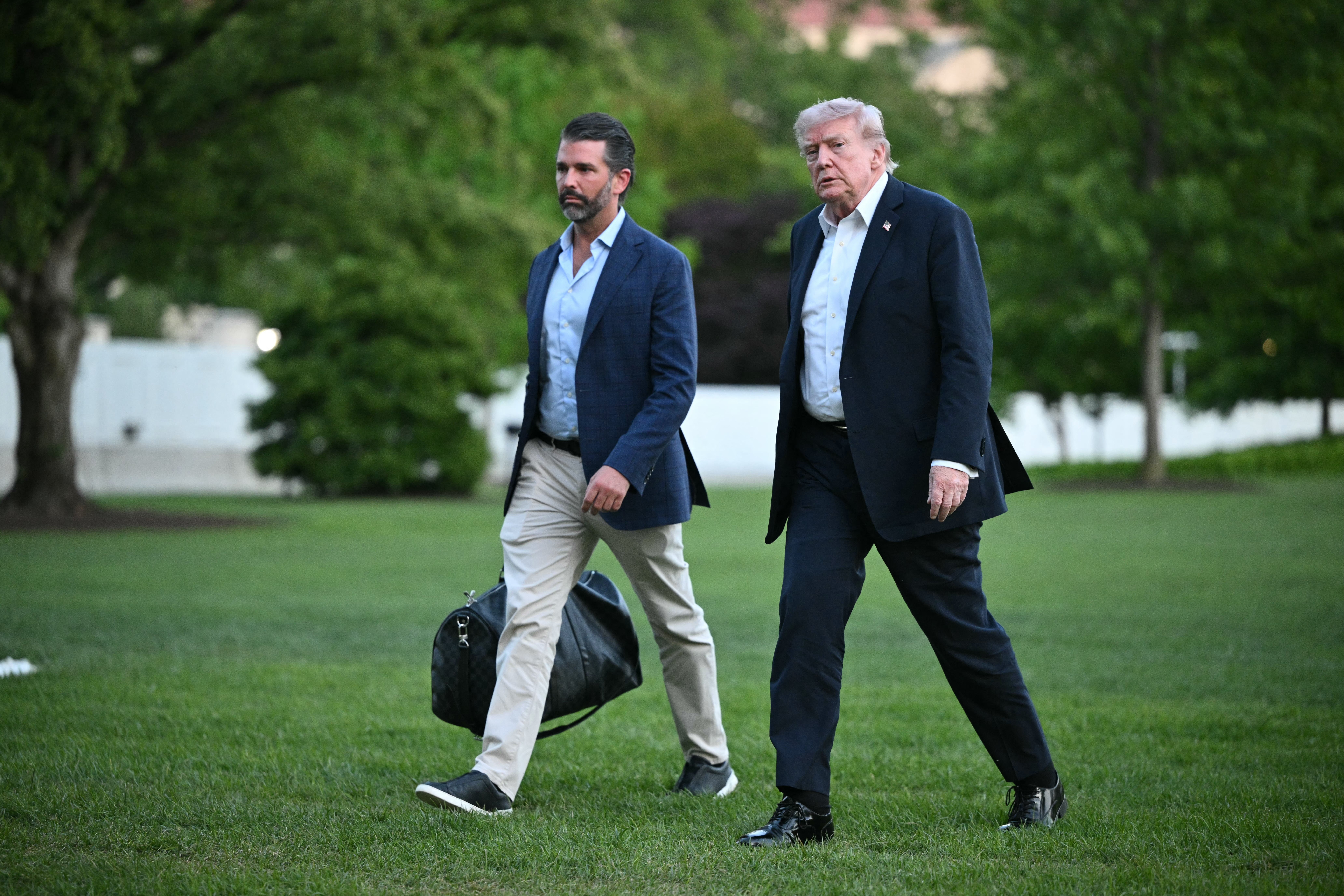 Democratic lawmakers are concerned about a more than $600 million loan the Pentagon gave to a start-up being backed by a venture capital firm where Donald Trump Jr is a partner