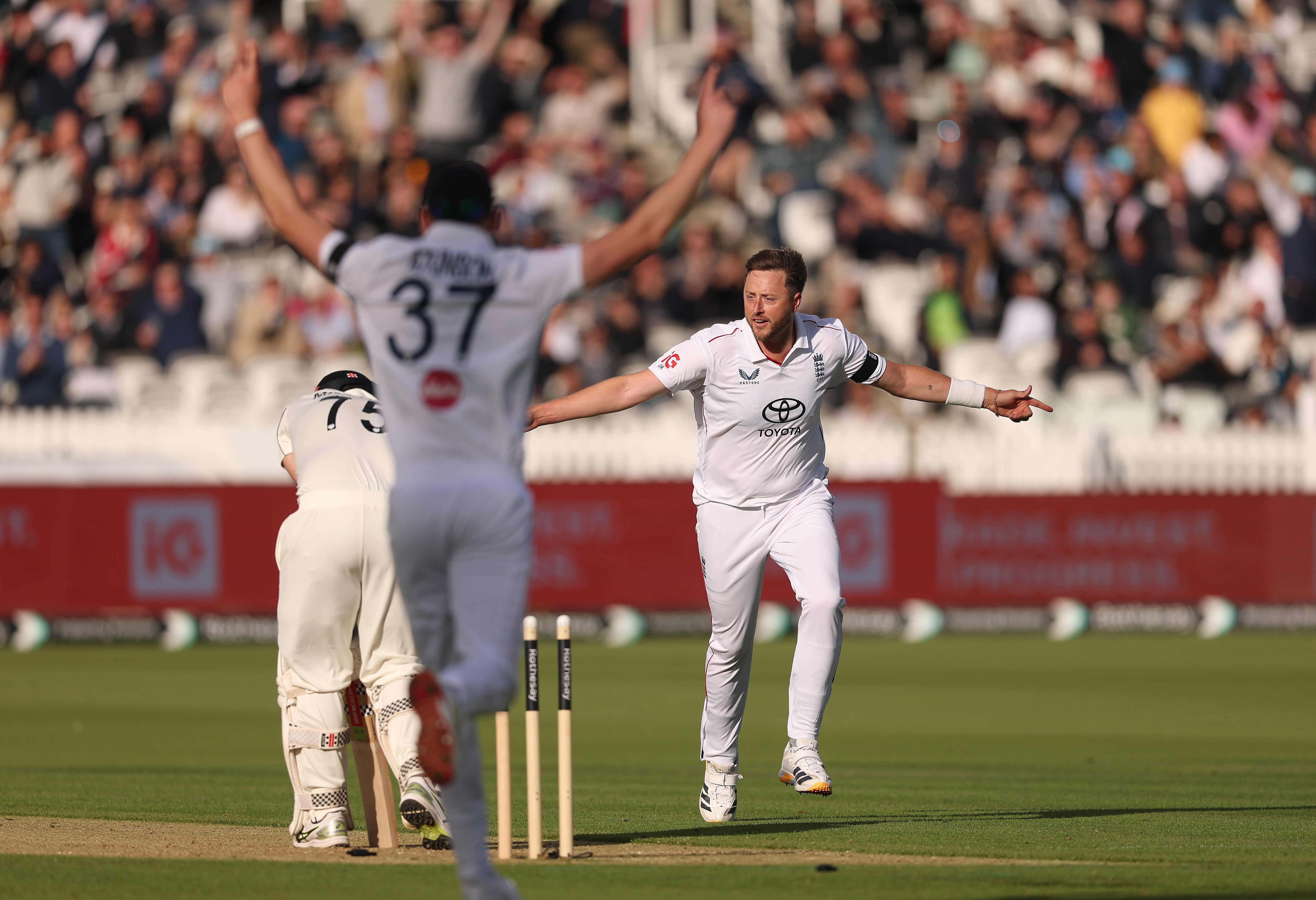 Ollie Robinson made a sensational return to Test cricket