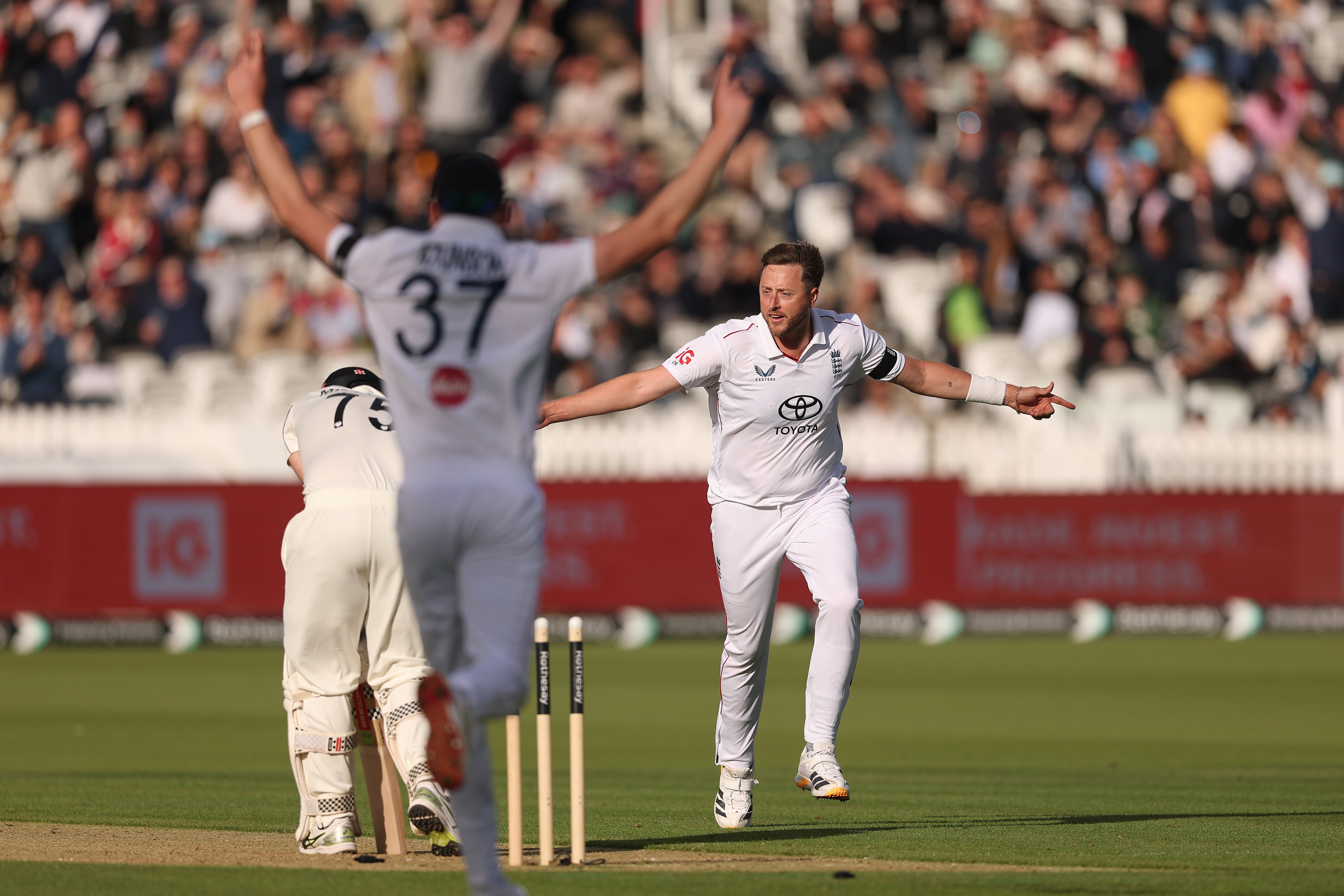 Ollie Robinson made a sensational return to Test cricket (Getty)