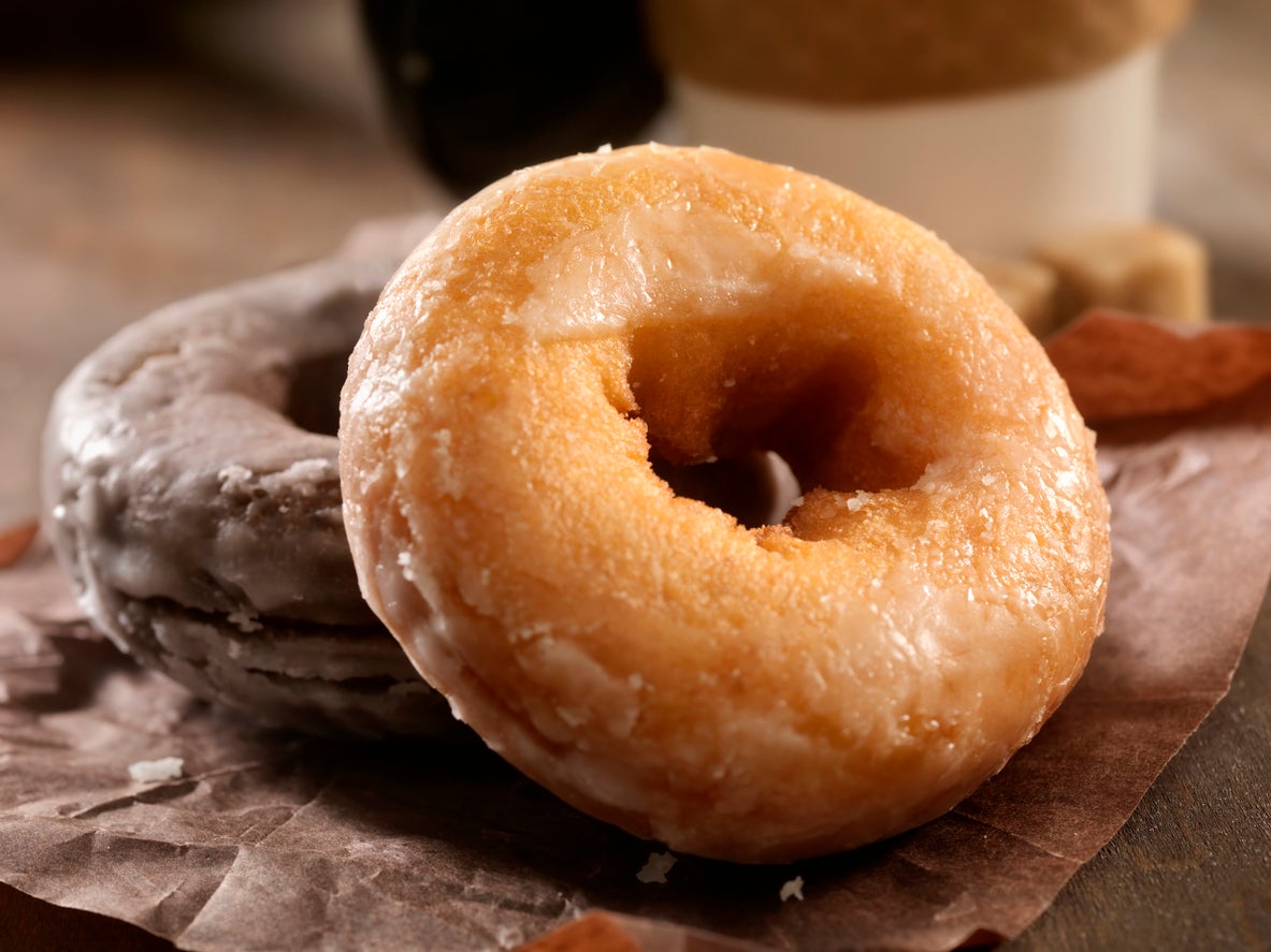 National Donut Day falls on the first Friday in June every year