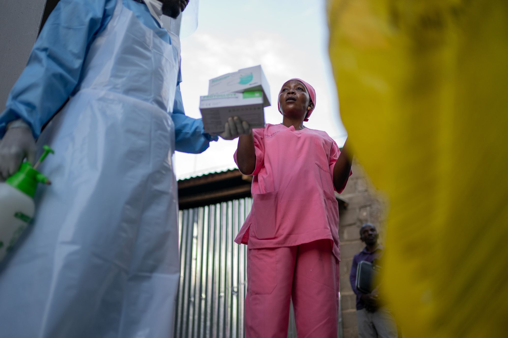 It is not clear how many women have been infected in the latest outbreak but history shows that previous Ebola outbreaks have affected women more