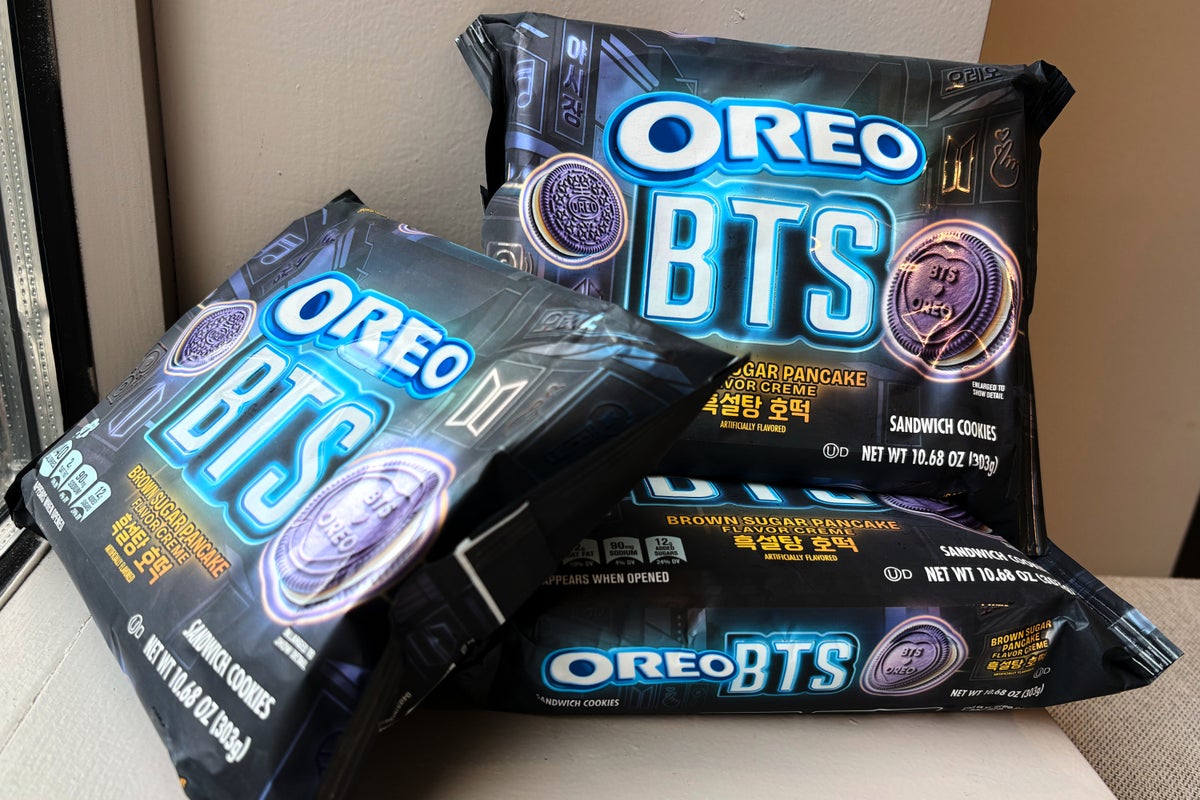 Oreo launches its biggest global collaboration yet with 13 unique cookies