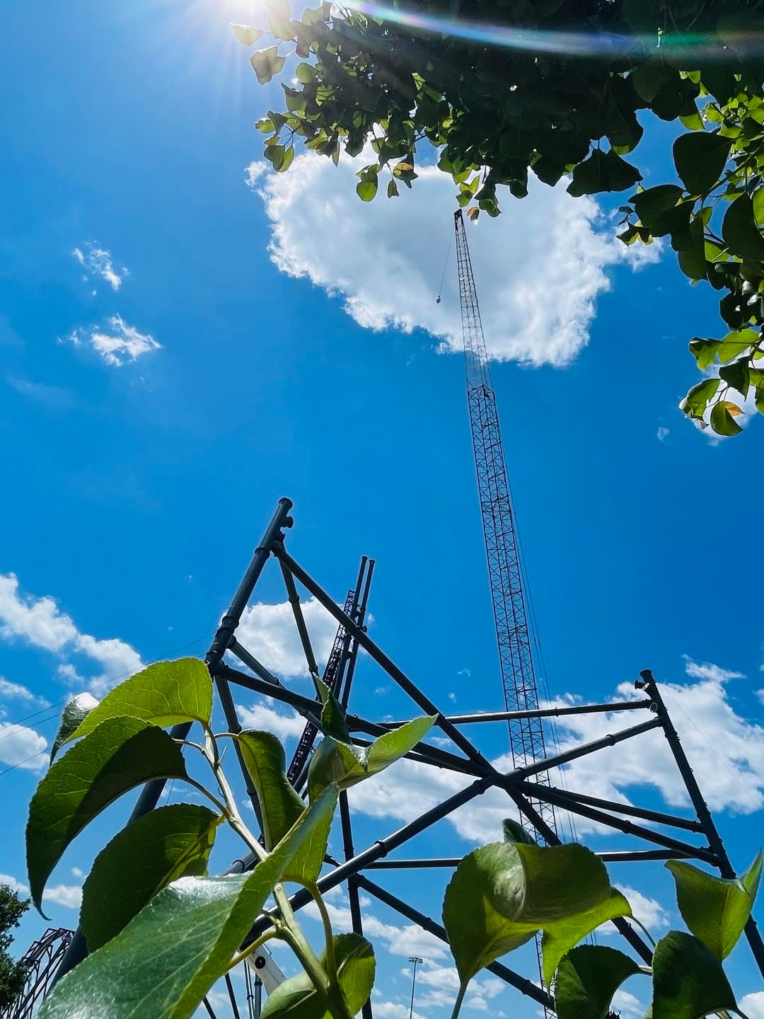 Six Flags plans to bring a record-breaking roller coaster to one of its famous parks, with construction already underway