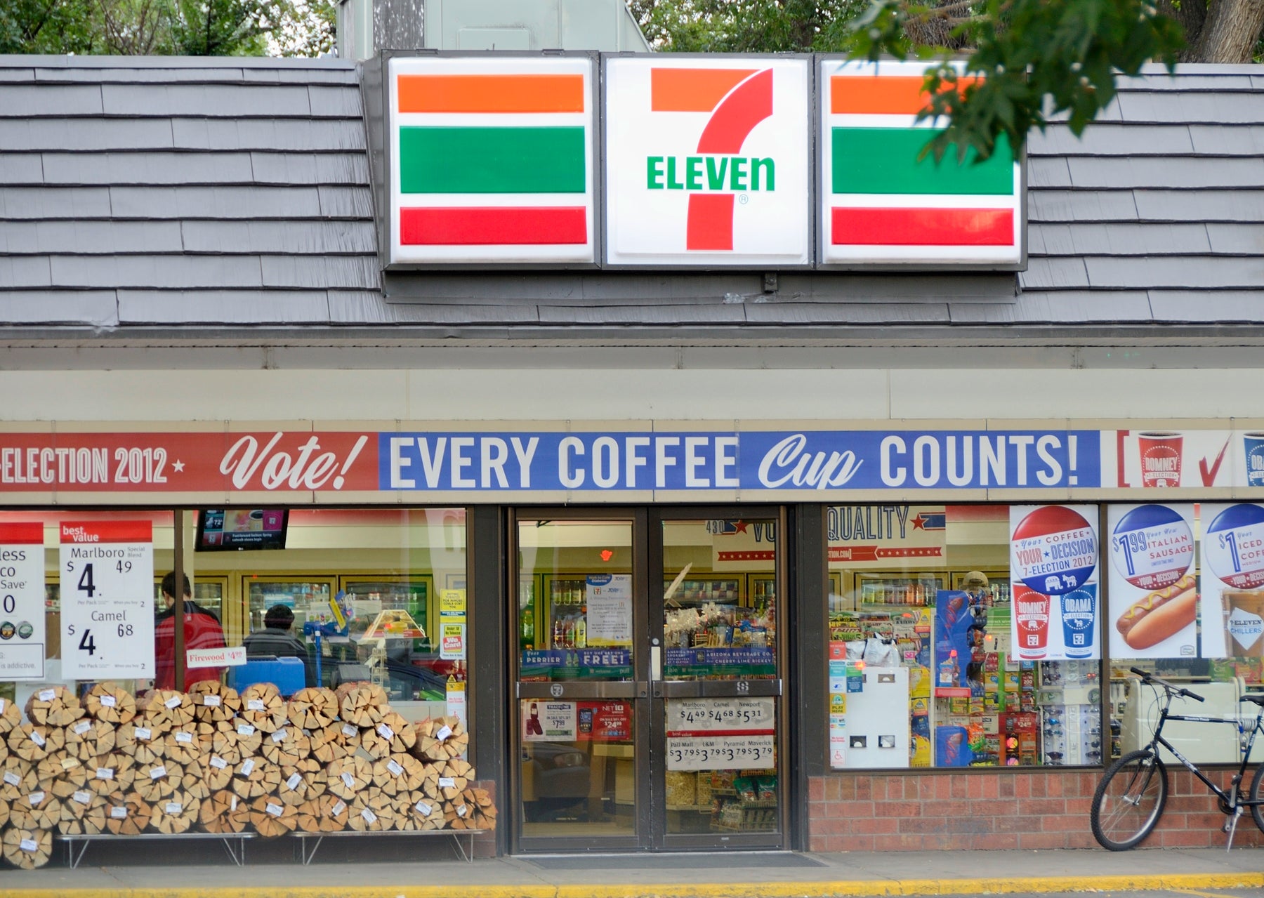7-Eleven is offering donuts for 50 cents each