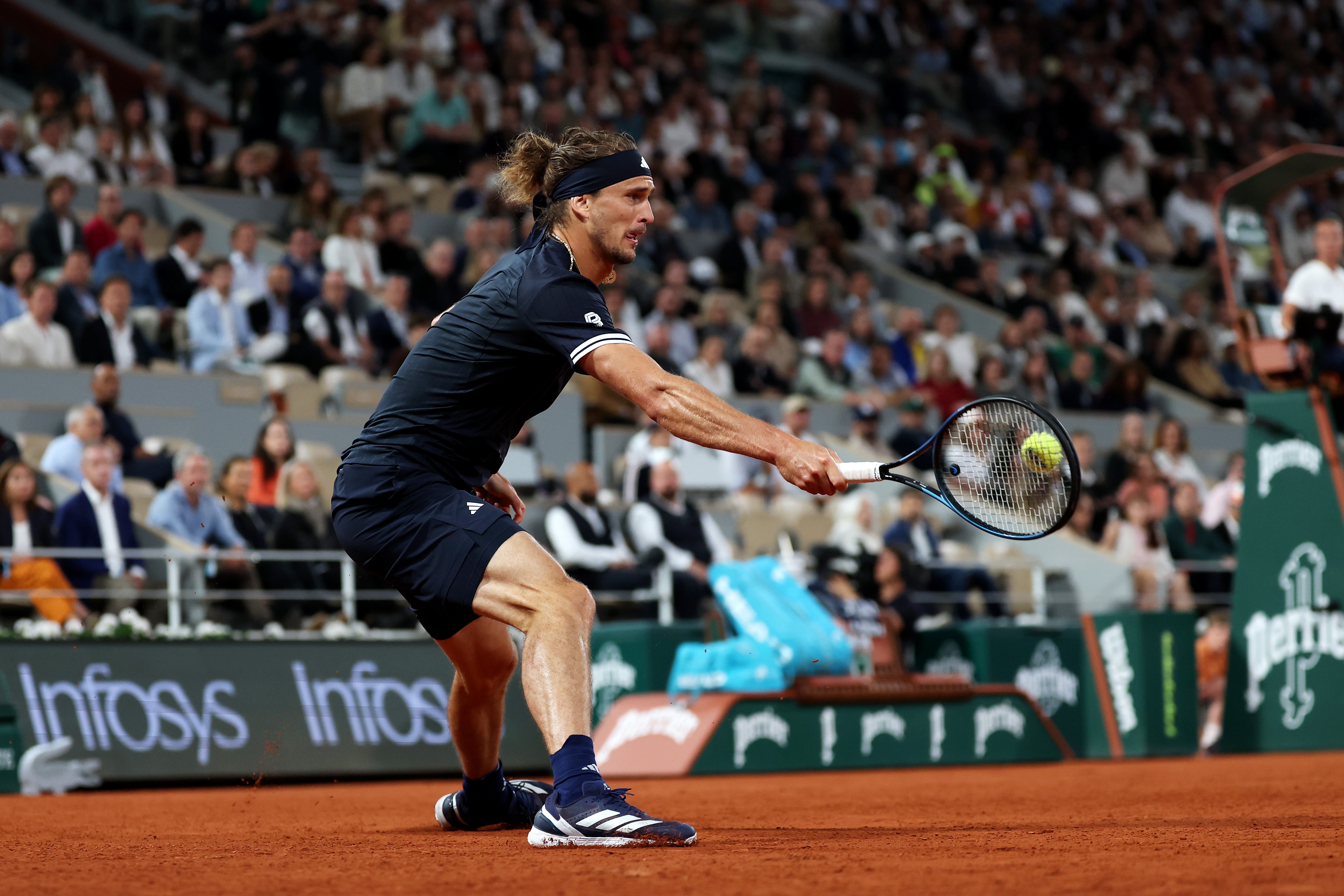 Zverev will play Jakub Mensik in the semi-finals (Getty)