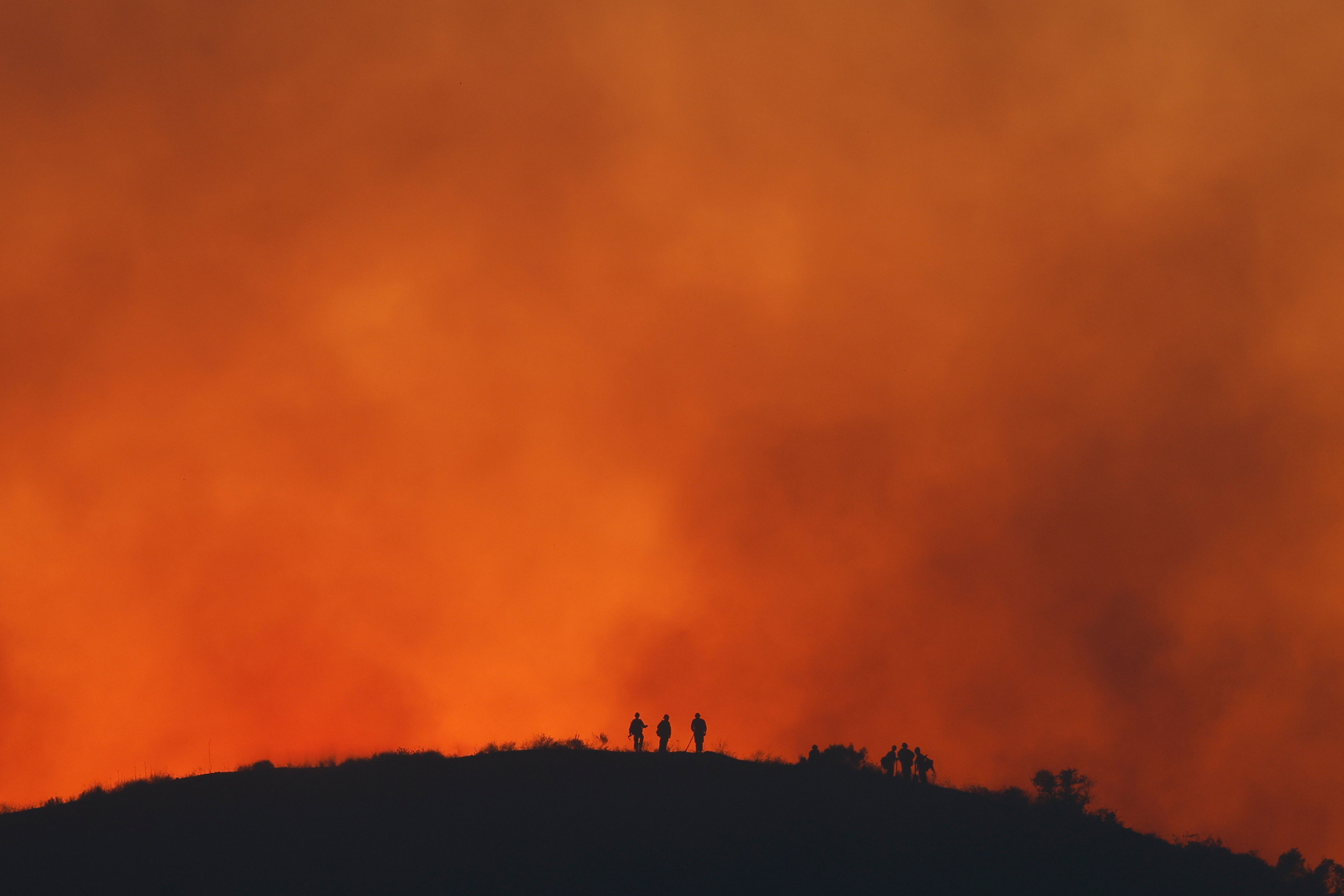 EEUU-INCENDIOS FORESTALES-SMOG