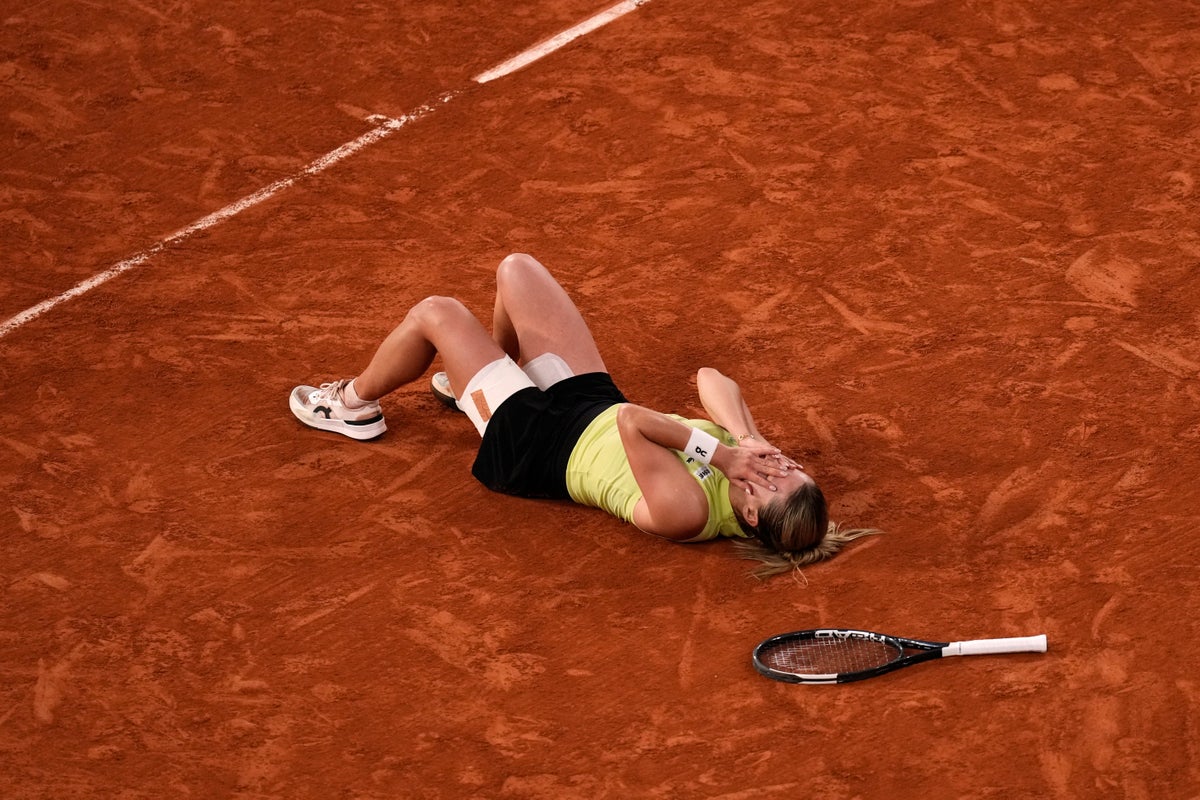 Qualifier Maja Chwalinska plans perfect end to Paris dream after reaching final