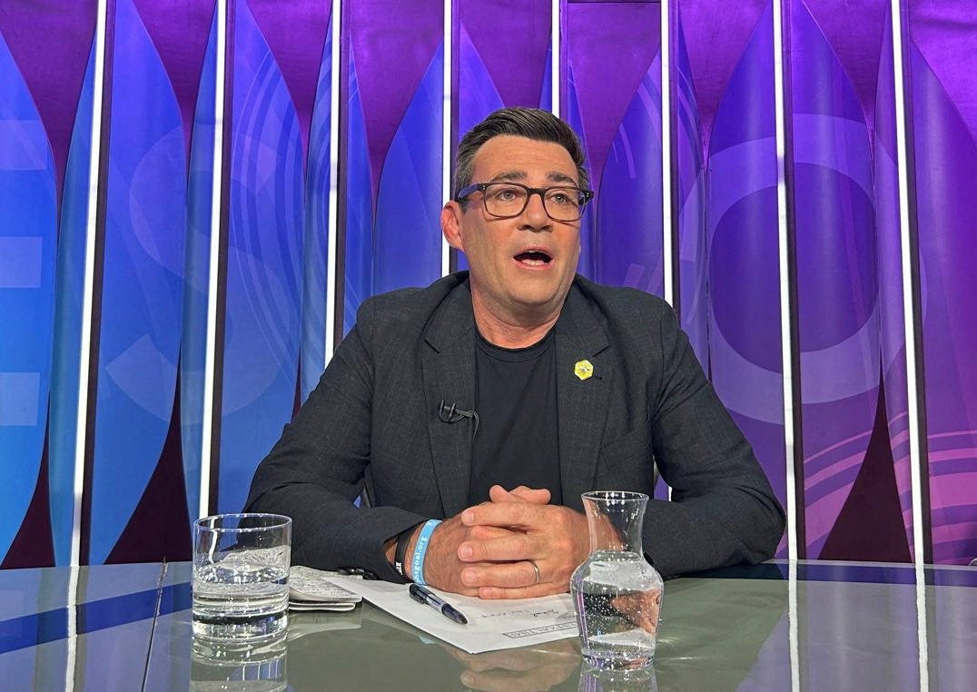 Andy Burnham finally confirmed he will challenge Sir Keir Starmer for the Labour leadership