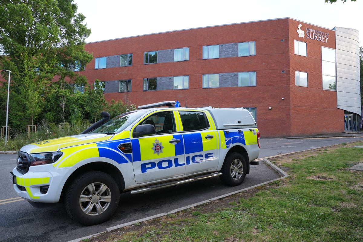 Former student charged with attempted murder after University of Surrey staff member shot with crossbow