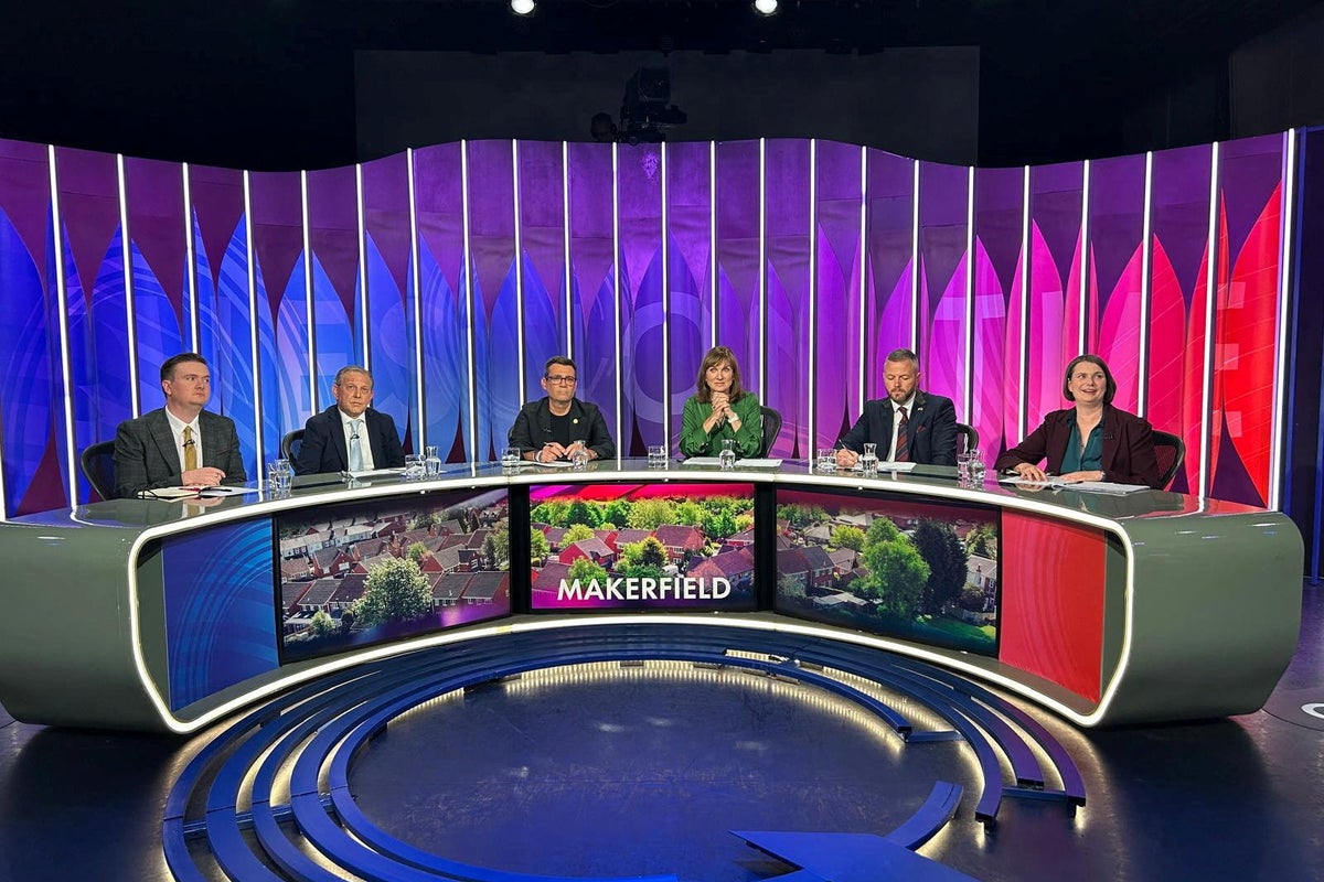 Who won the Makerfield by-election tv debate, Burnham or Kenyon? Plus, have your say – UK Times
