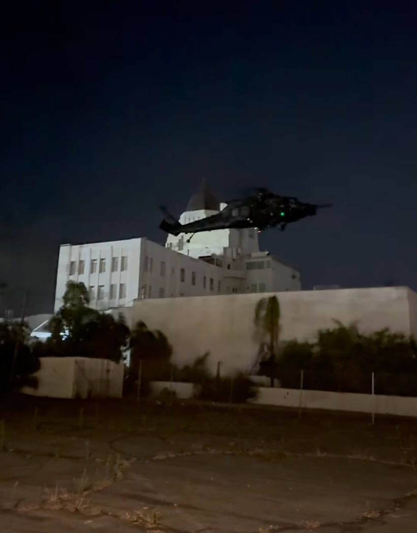 Quiet California neighborhood rocked by military war games in the middle of the night – including gunfire and helicopters – UK Times