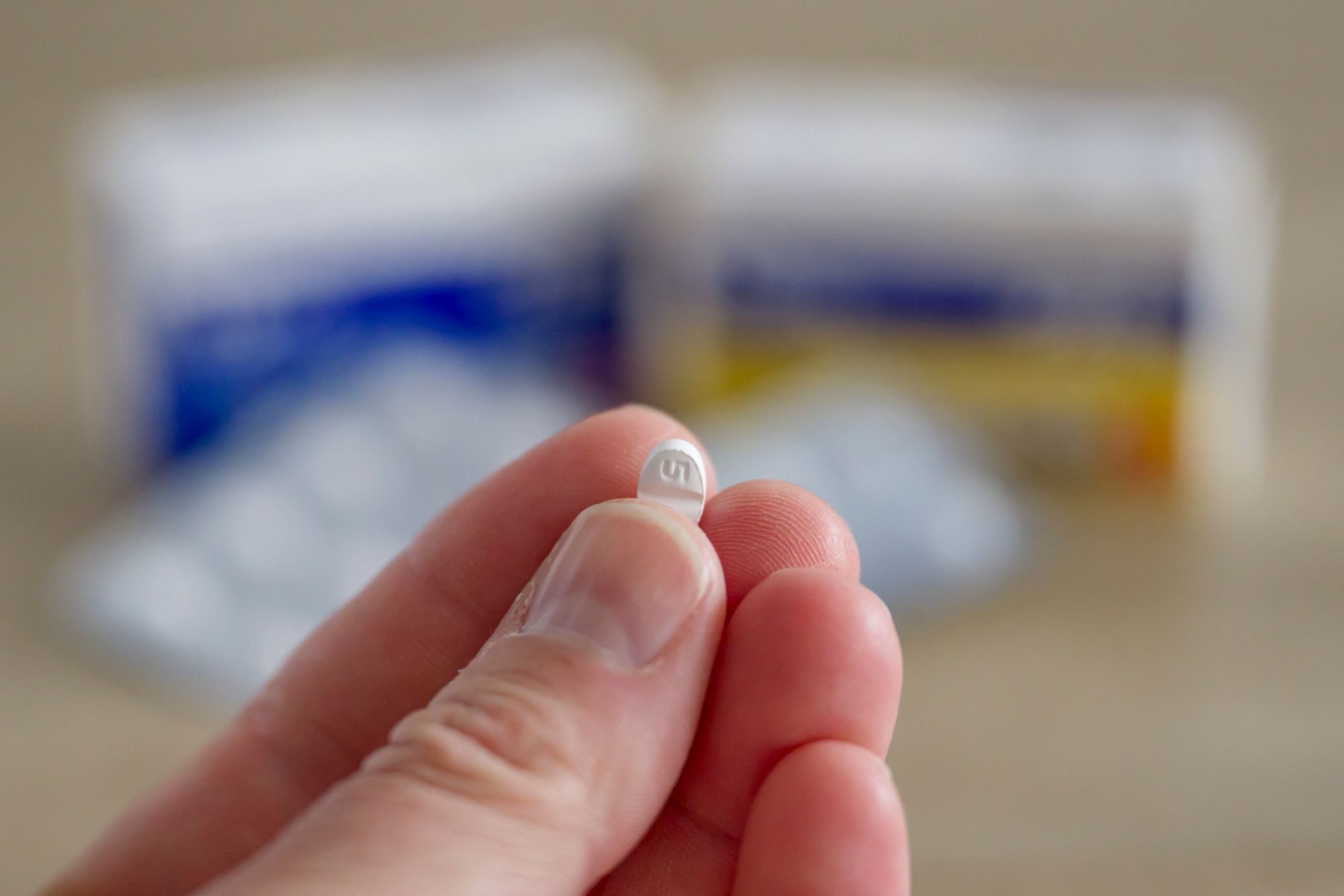 An antidepressant tablet belonging to the class of selective serotonin reuptake inhibitors