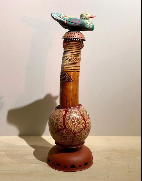 Art collector loses legal fight over sculpture featuring 165-year-old elephant tusk