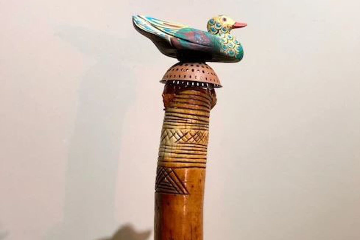 Art collector loses legal fight over Eileen Agar sculpture featuring 165-year-old elephant tusk Art collector loses legal fight over Eileen Agar sculpture featuring 165-year-old elephant tusk