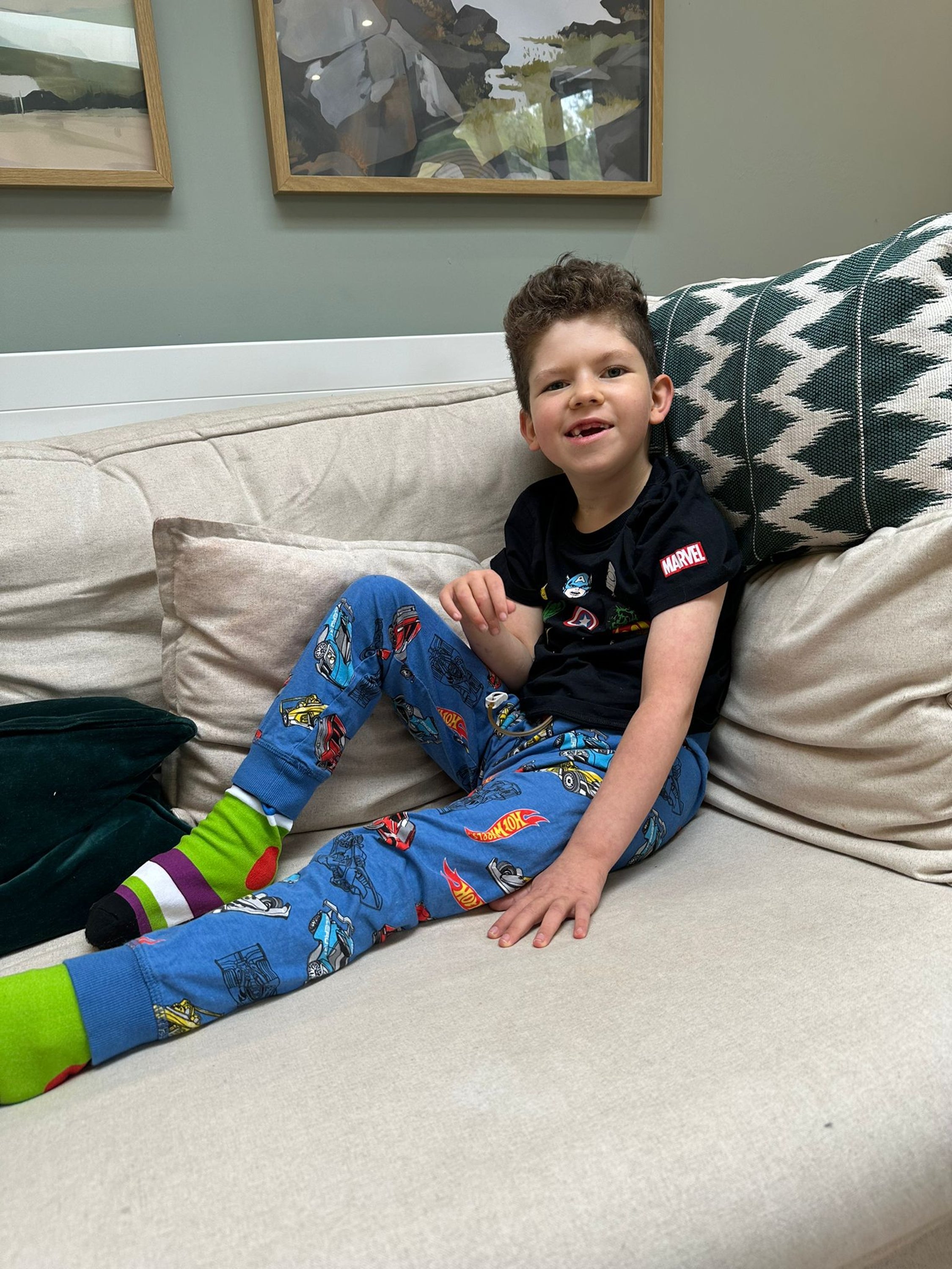 Rafi is now nine years old (Collect/PA Real Life)