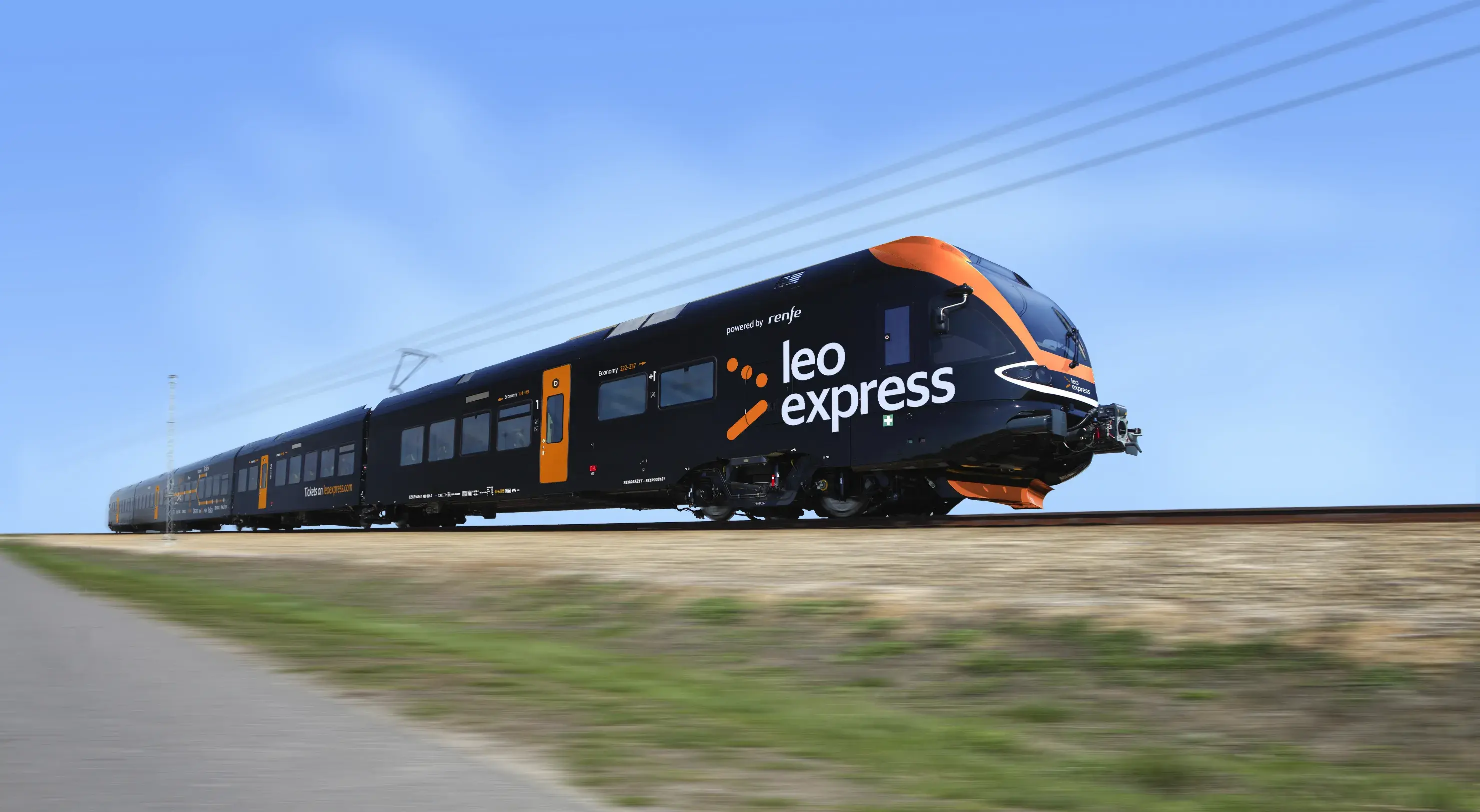 An 807-mile train journey through Europe is set to launch this month