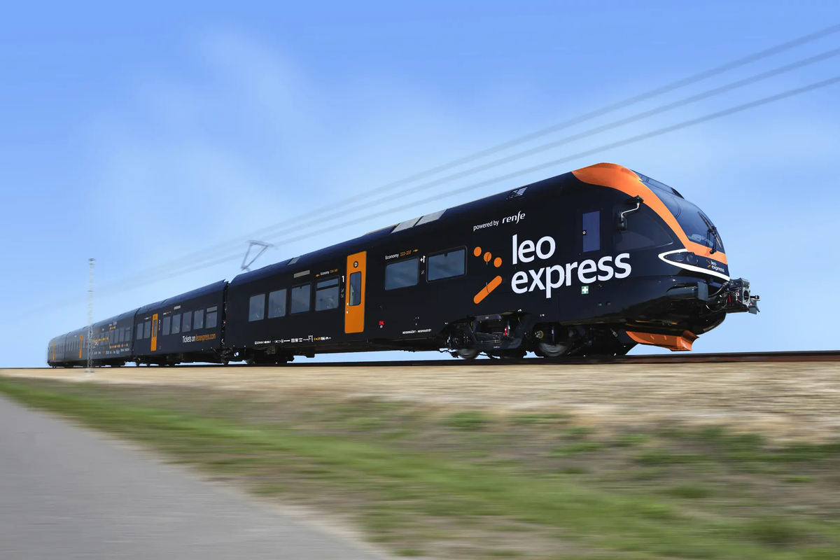 An 807-mile train journey through Europe is set to launch this month