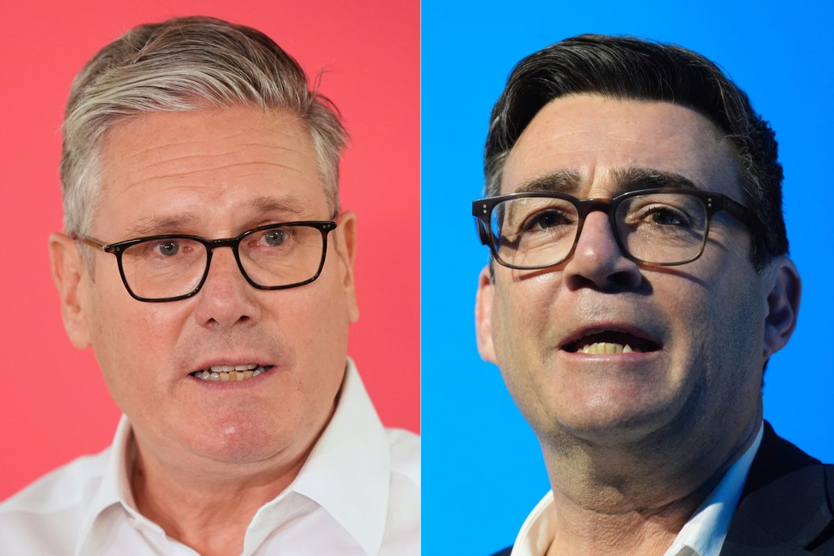 Starmer warns Burnham not to throw UK into ‘chaos’ by launching bid for prime minister