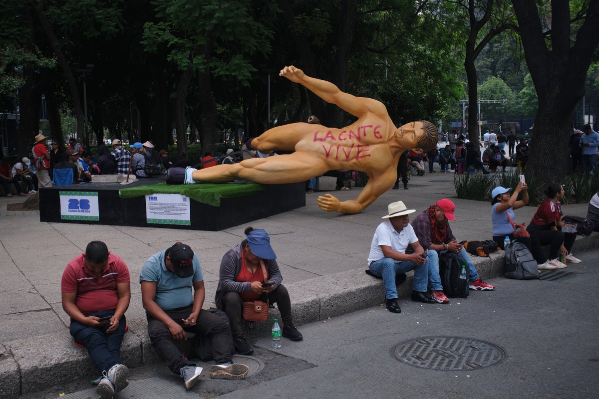 Protests in Mexico City capitalize on World Cup celebrations to pressure government – UK Times